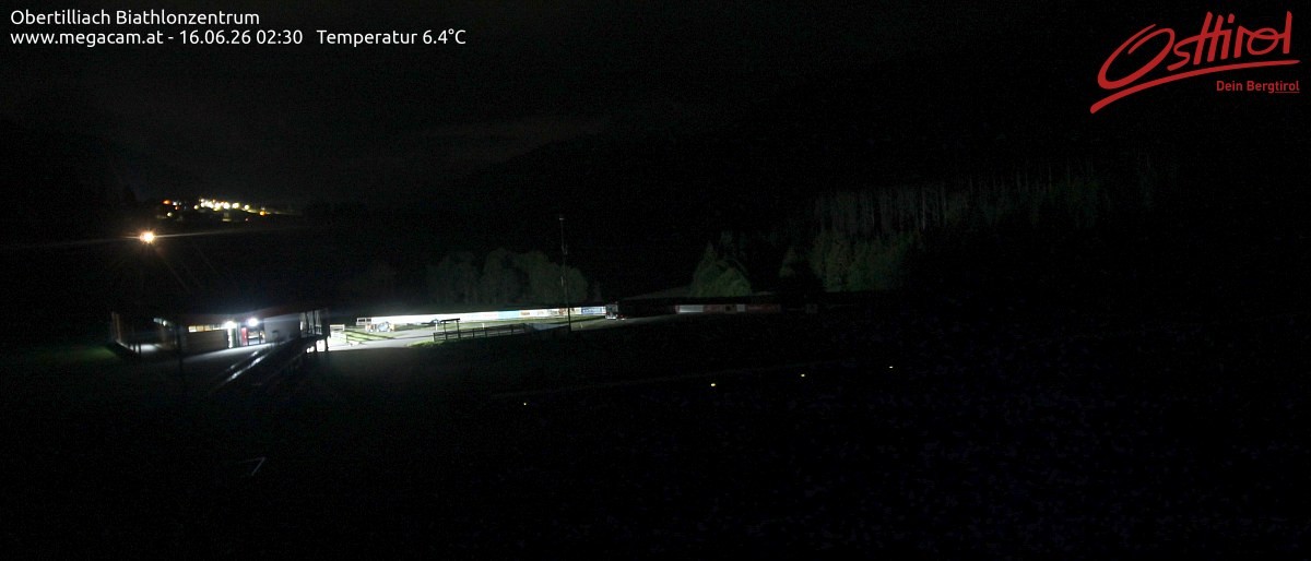Archived image Webcam Biathlon centre Obertilliach