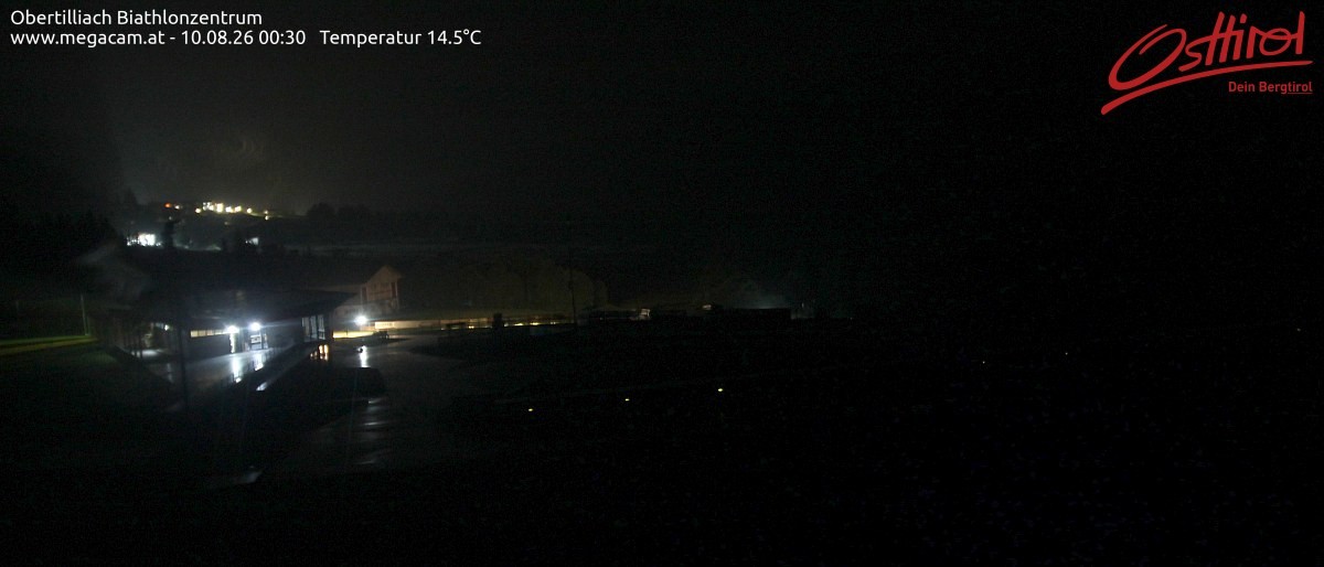 Archived image Webcam Biathlon centre Obertilliach