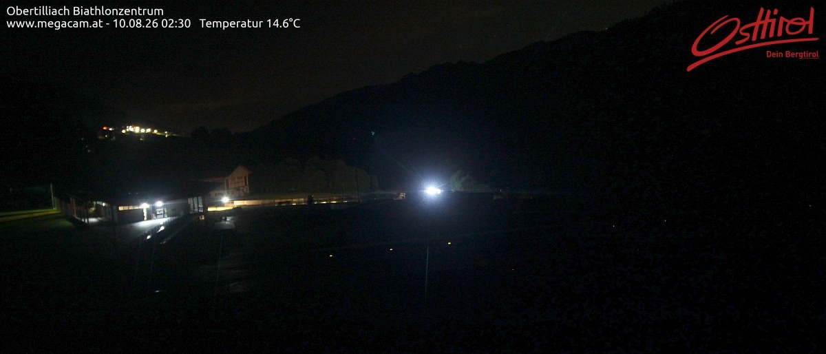 Archived image Webcam Biathlon centre Obertilliach