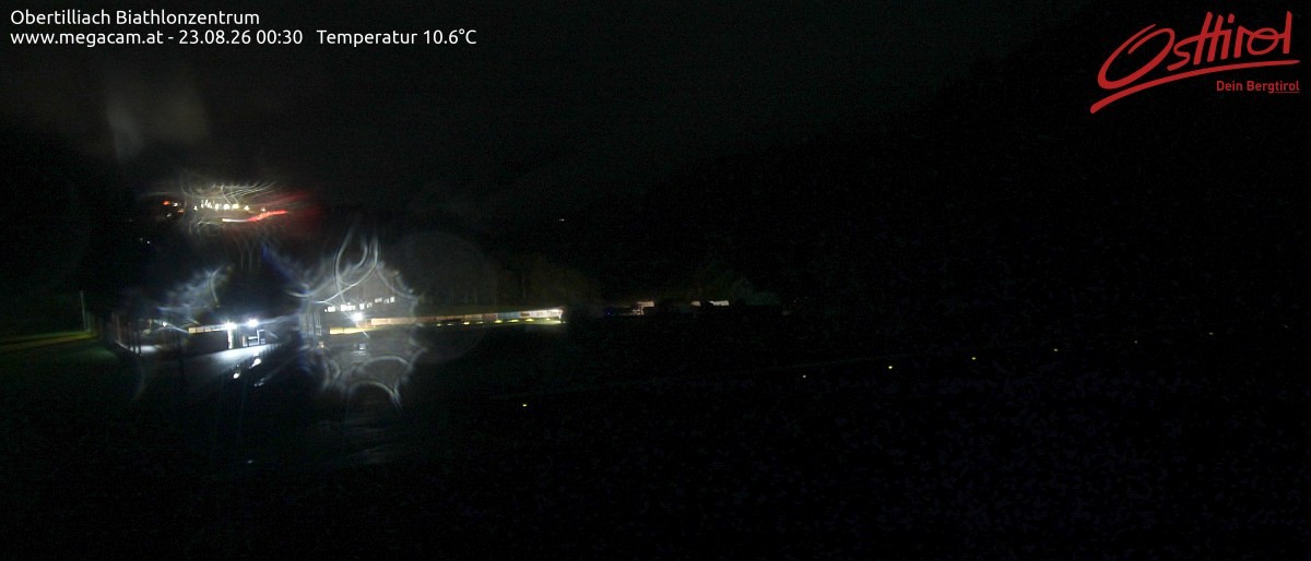 Archiv Foto Webcam Biathlonzentrum Obertilliach, Osttirol
