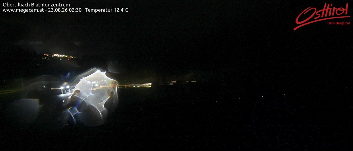 Archiv Foto Webcam Biathlonzentrum Obertilliach, Osttirol