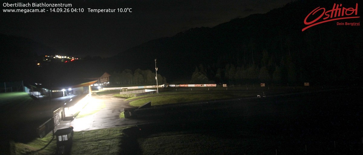 Archiv Foto Webcam Biathlonzentrum Obertilliach, Osttirol