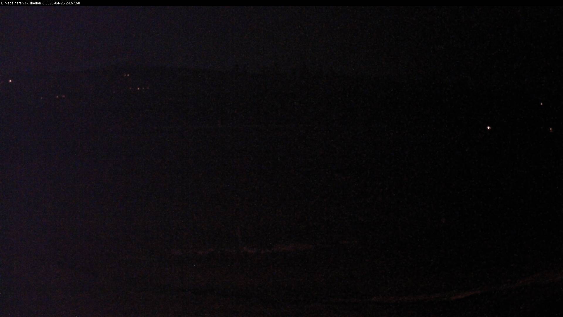 Archived image Webcam Lillehammer - ski stadium