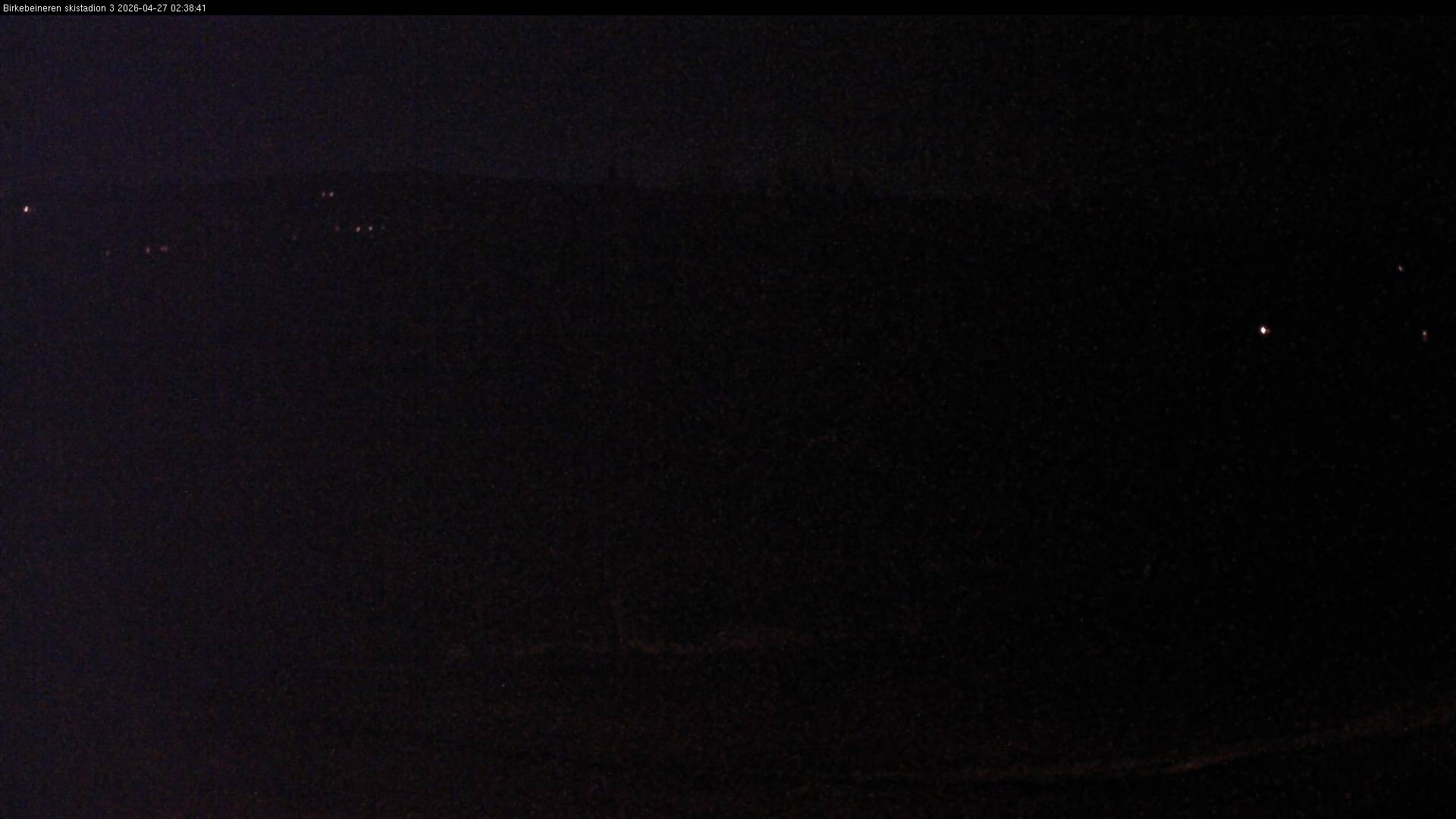 Archived image Webcam Lillehammer - ski stadium