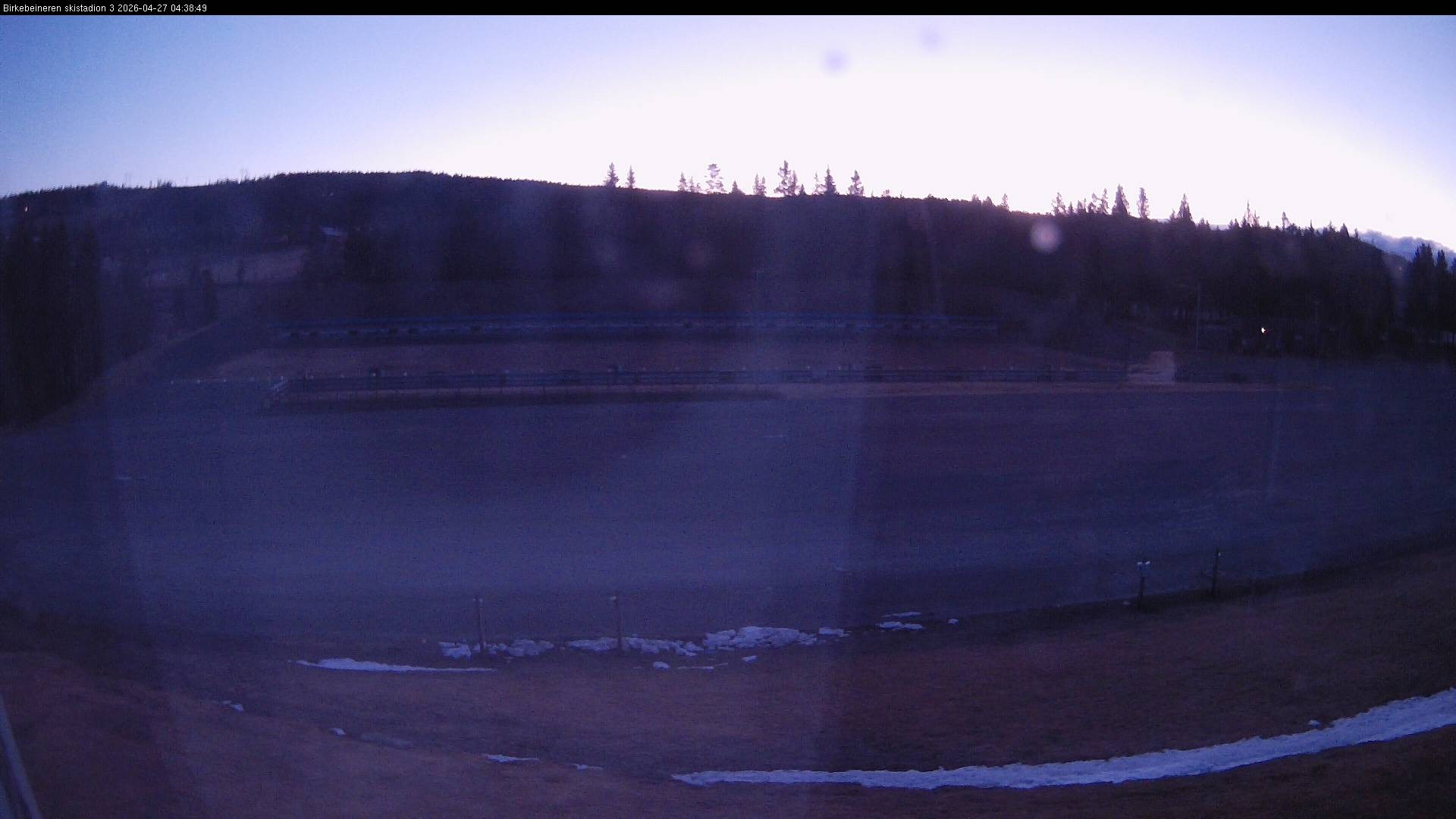 Archived image Webcam Lillehammer - ski stadium