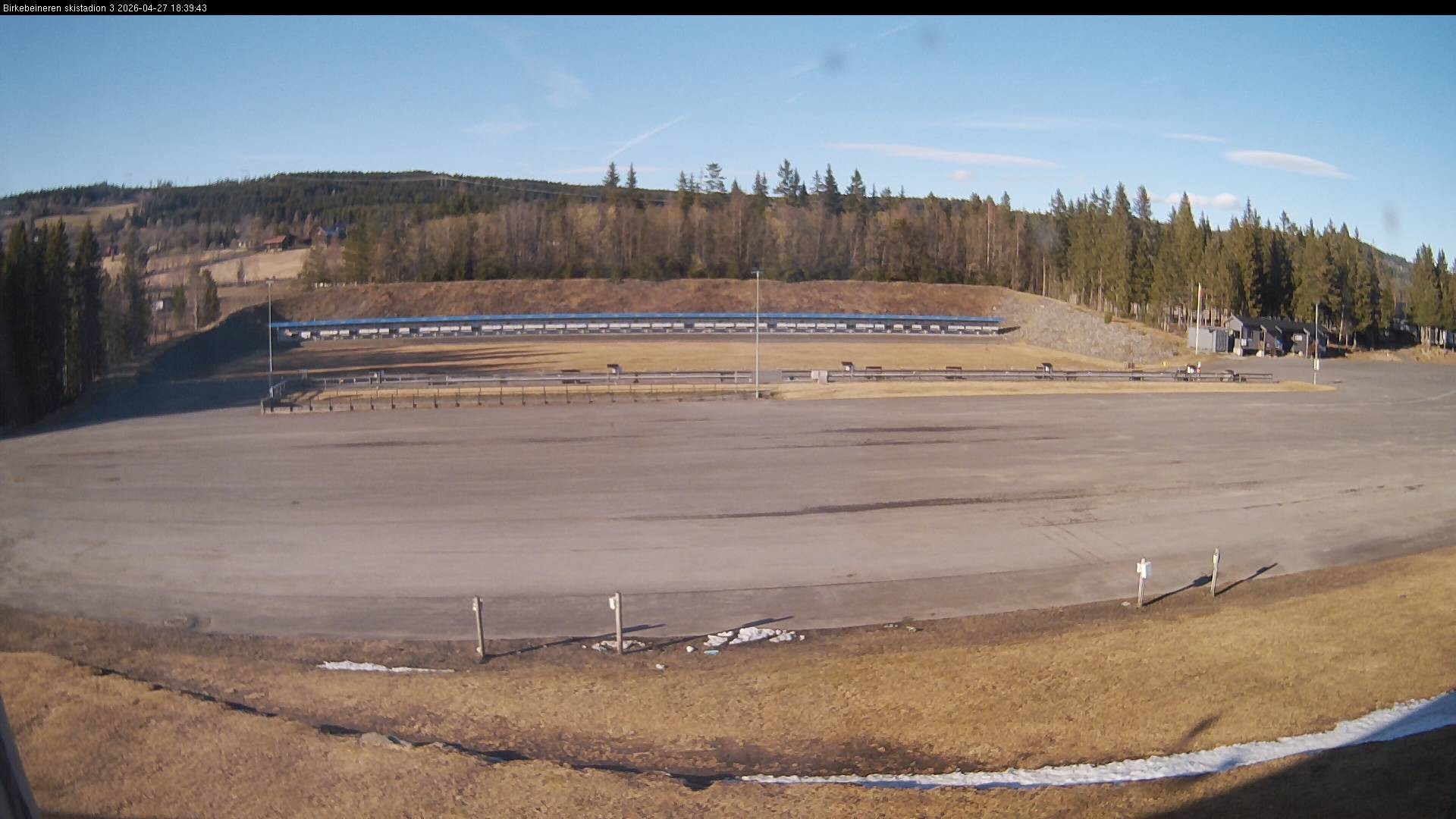 Archiv Foto Webcam Lillehammer - Skistadion