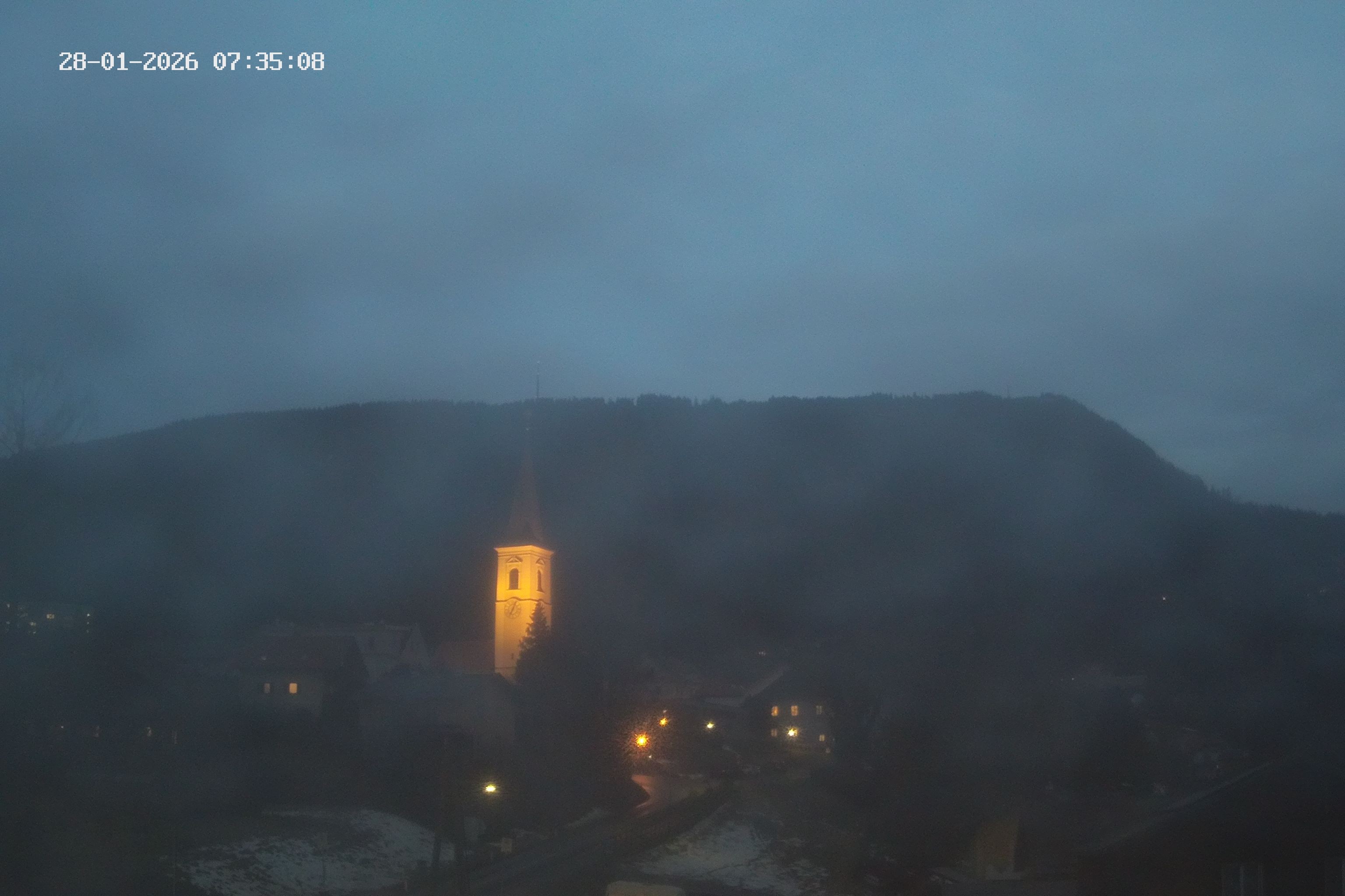 Archiv Foto Webcam St. Radegund - Ort
