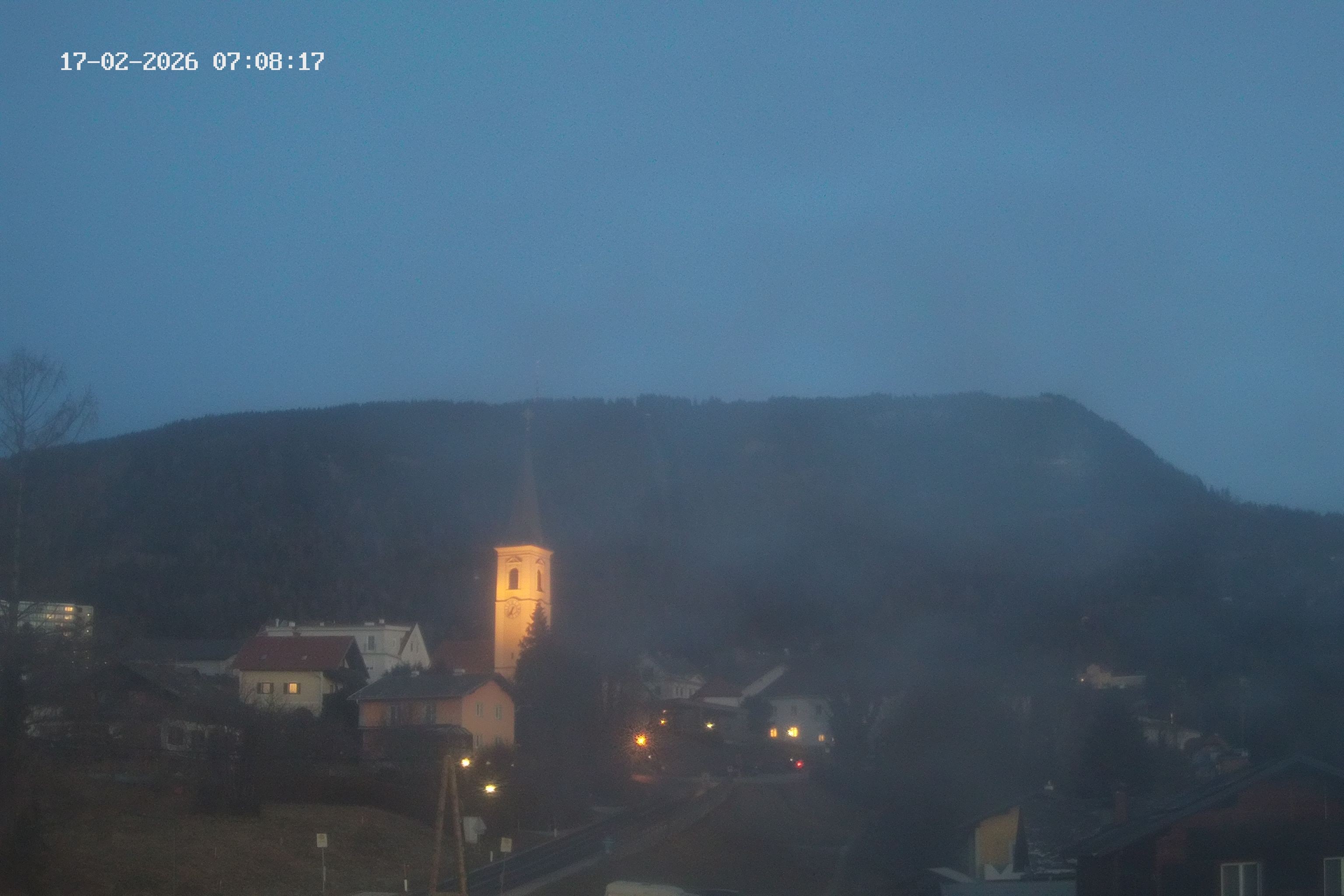 Archiv Foto Webcam St. Radegund - Ort