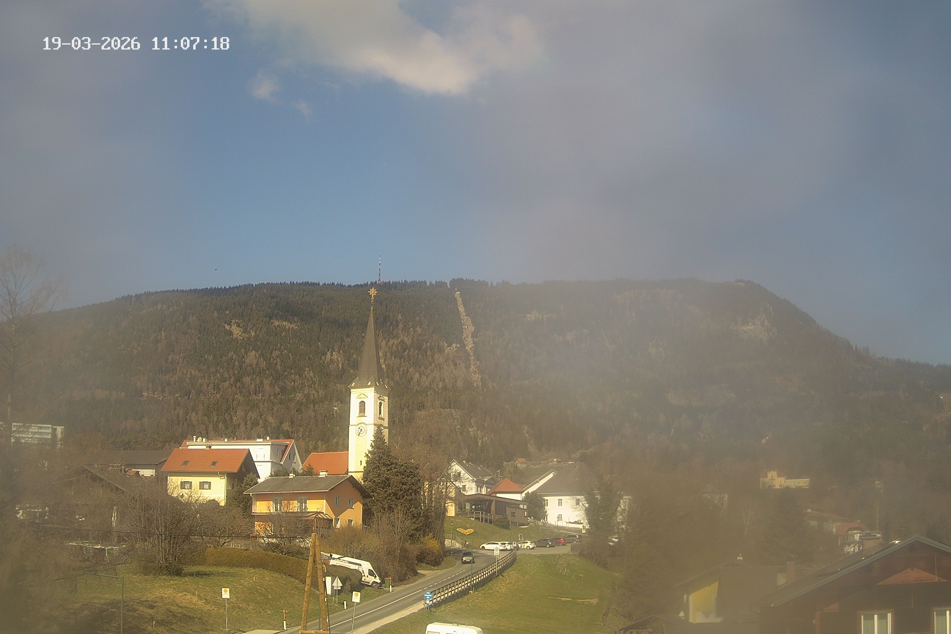 Archiv Foto Webcam St. Radegund - Ort