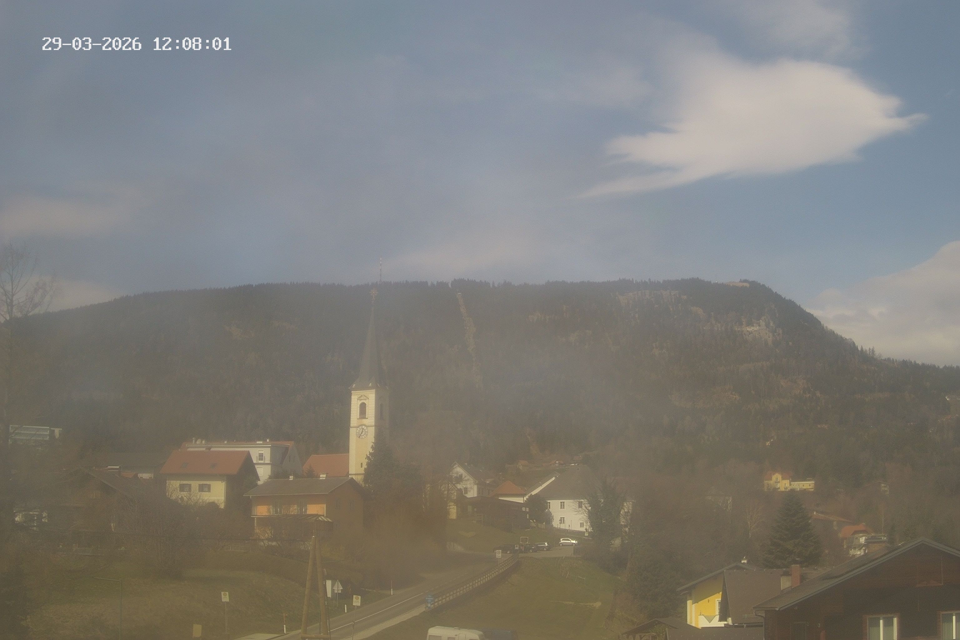 Archiv Foto Webcam St. Radegund - Ort