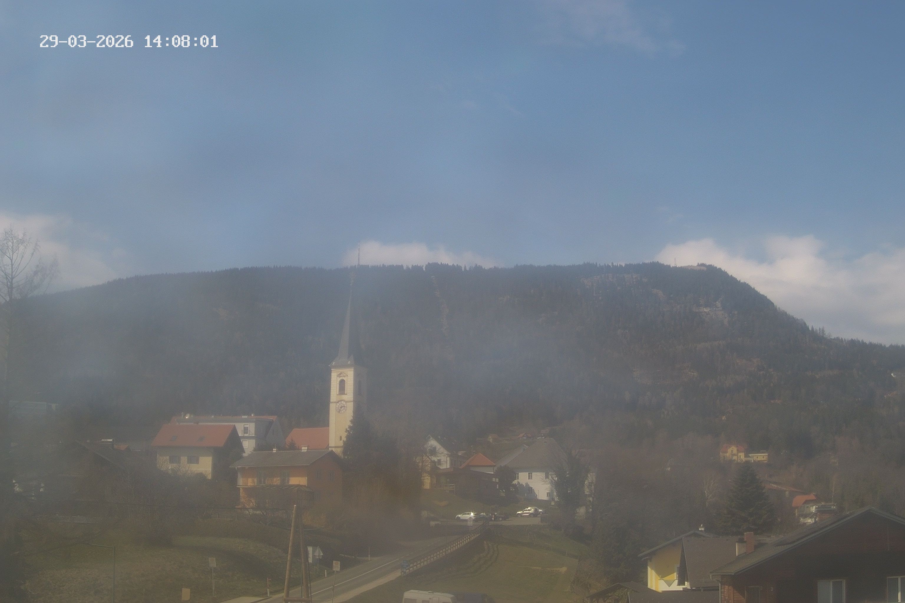 Archiv Foto Webcam St. Radegund - Ort