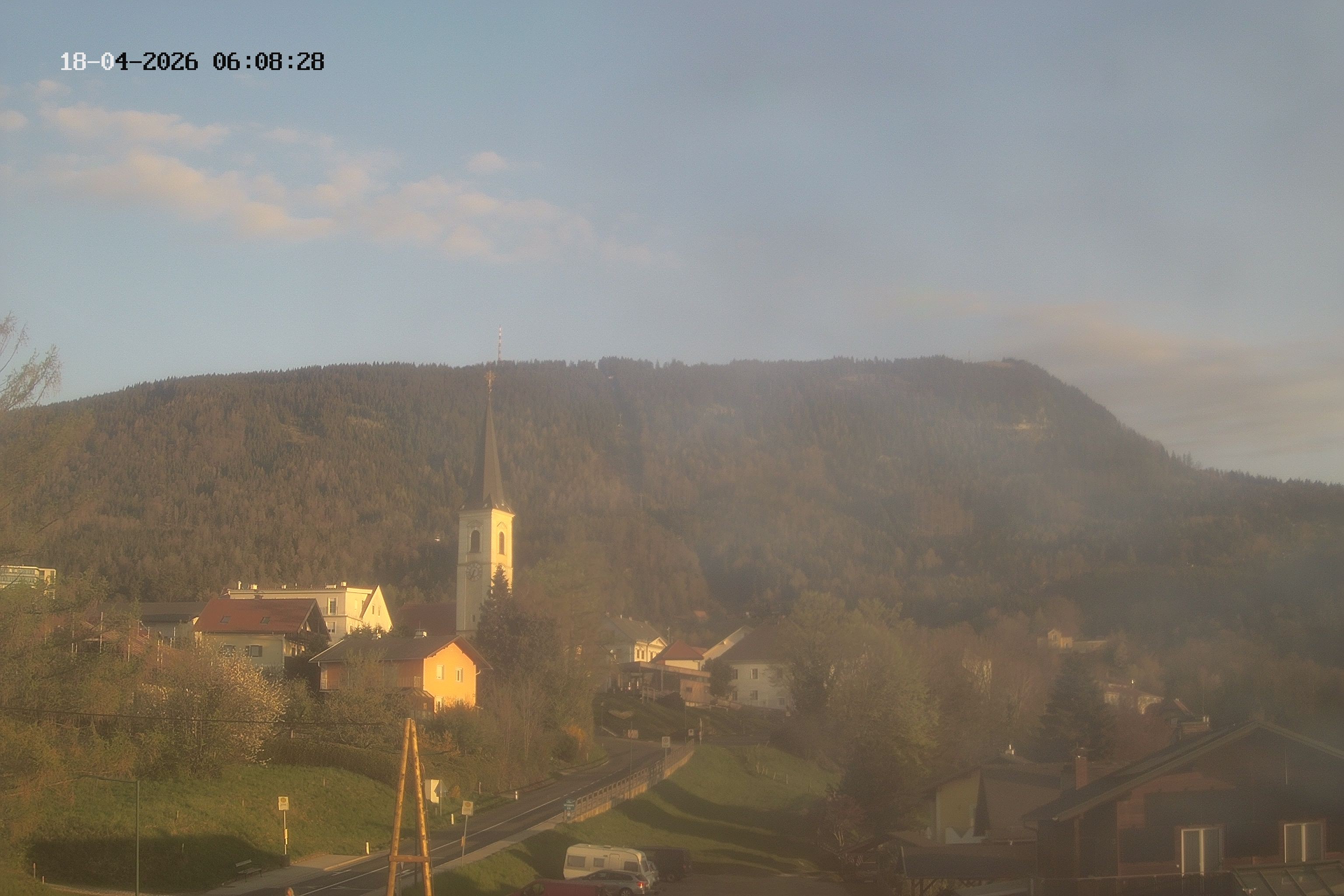 Archiv Foto Webcam St. Radegund - Ort