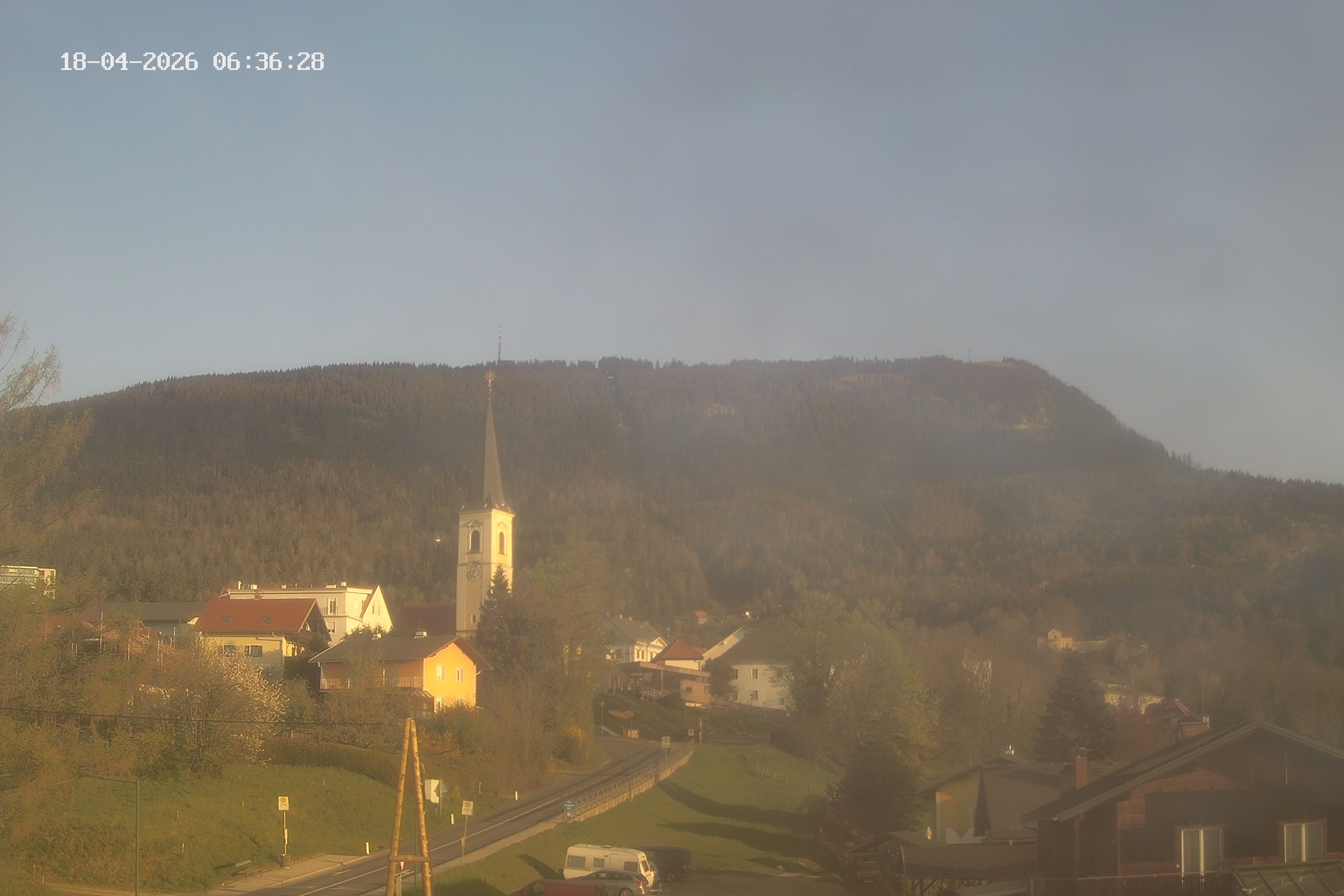 Archiv Foto Webcam St. Radegund - Ort