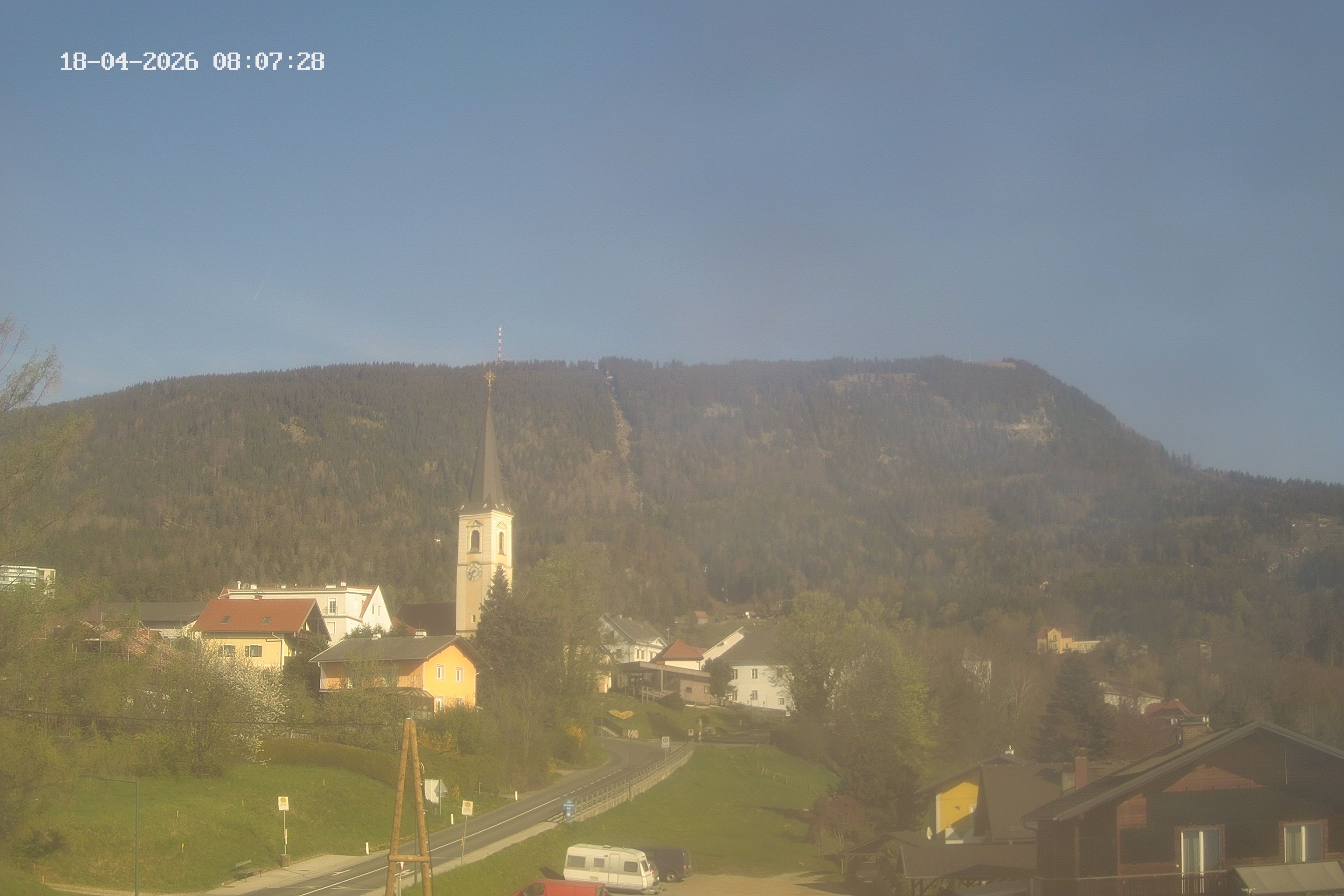 Archiv Foto Webcam St. Radegund - Ort