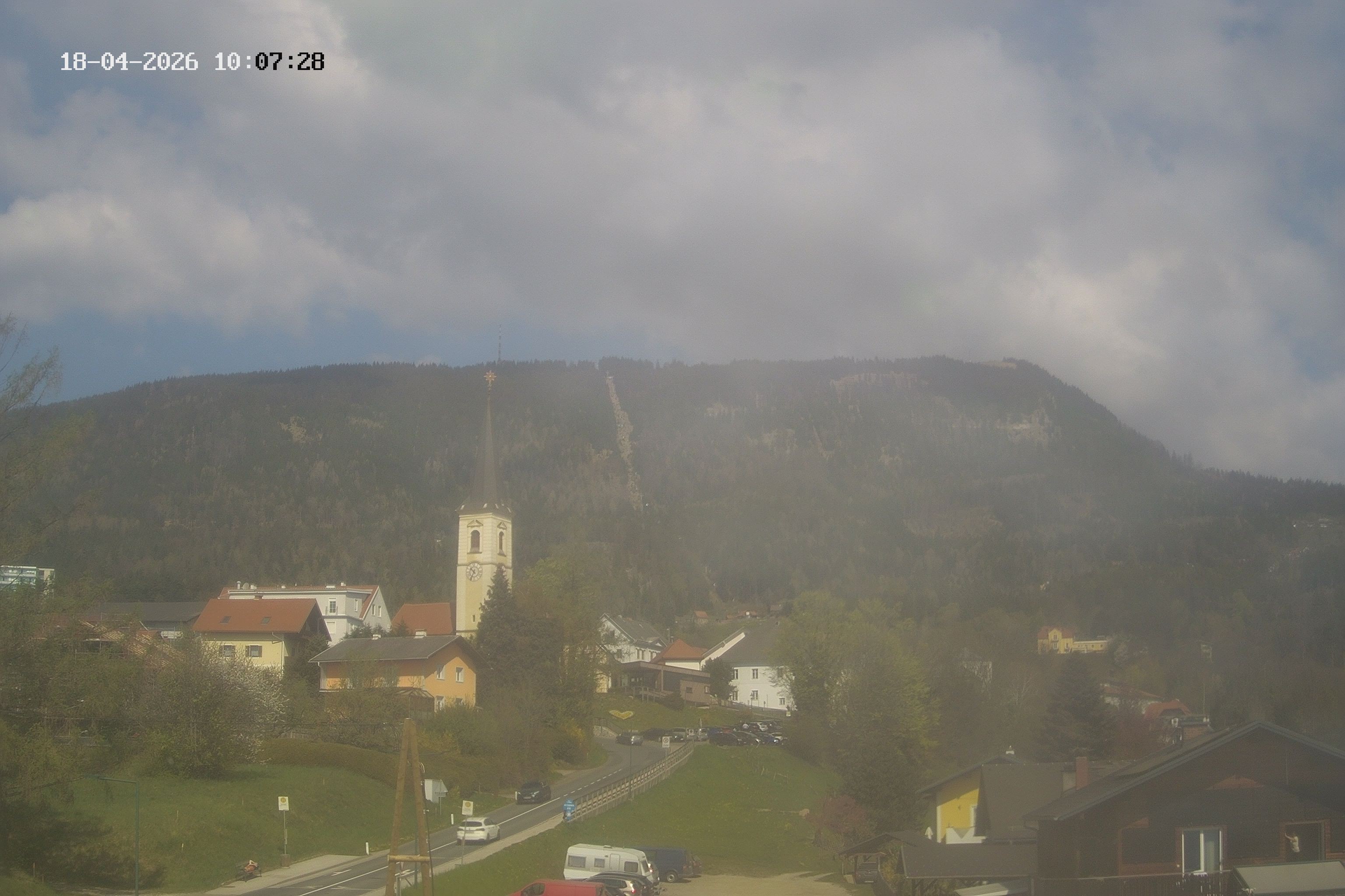 Archiv Foto Webcam St. Radegund - Ort