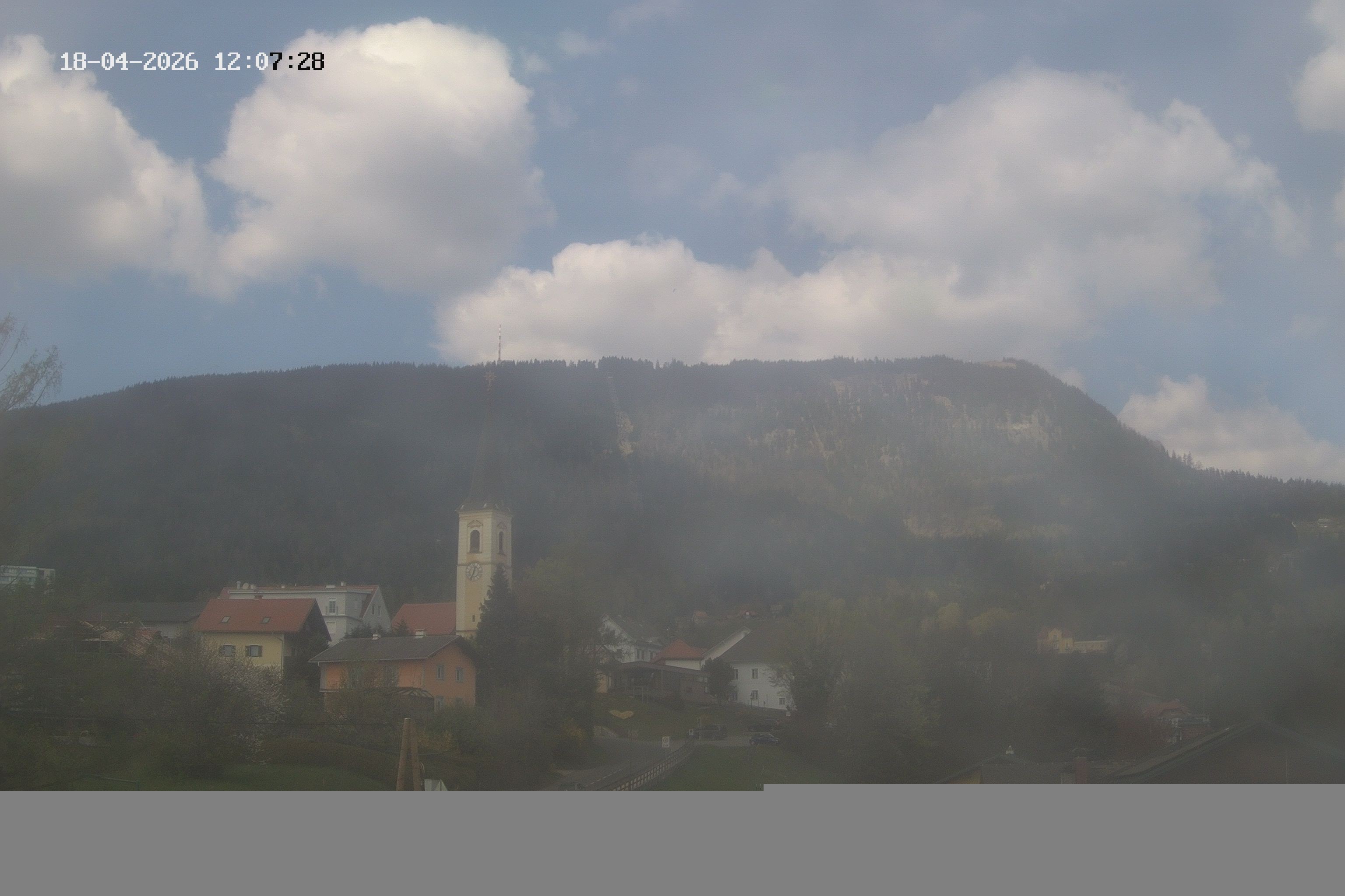 Archiv Foto Webcam St. Radegund - Ort