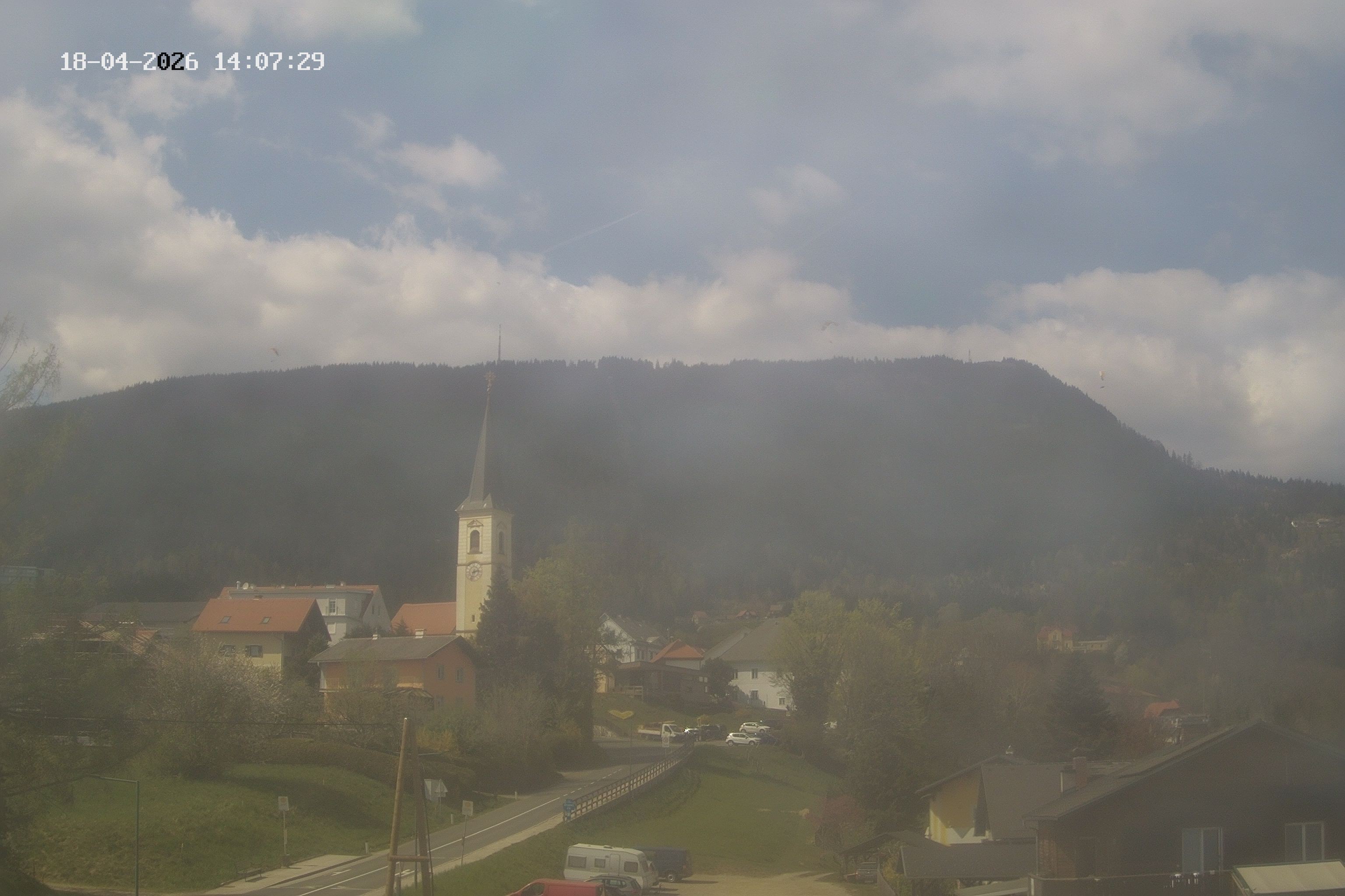 Archiv Foto Webcam St. Radegund - Ort