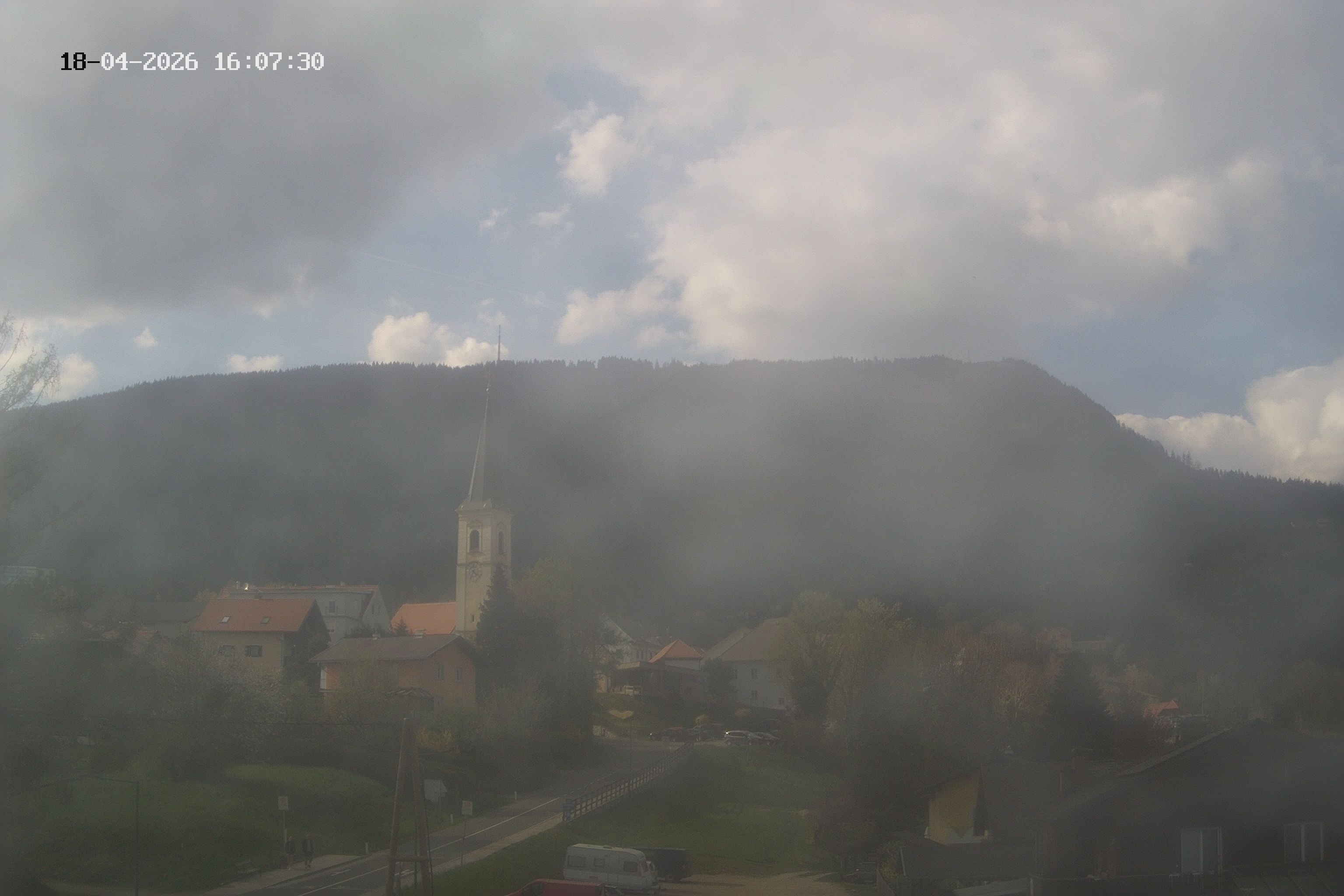 Archiv Foto Webcam St. Radegund - Ort