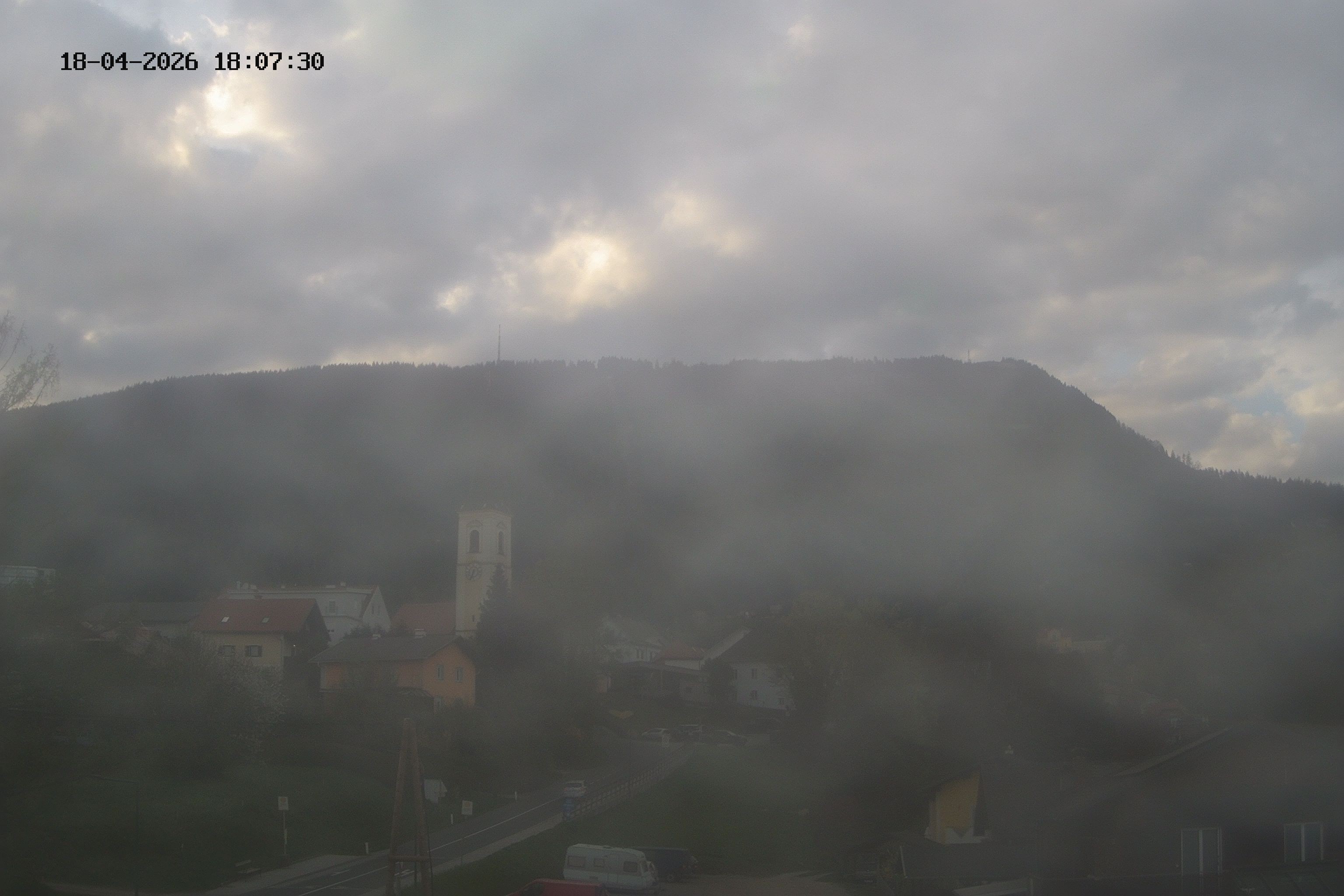 Archiv Foto Webcam St. Radegund - Ort