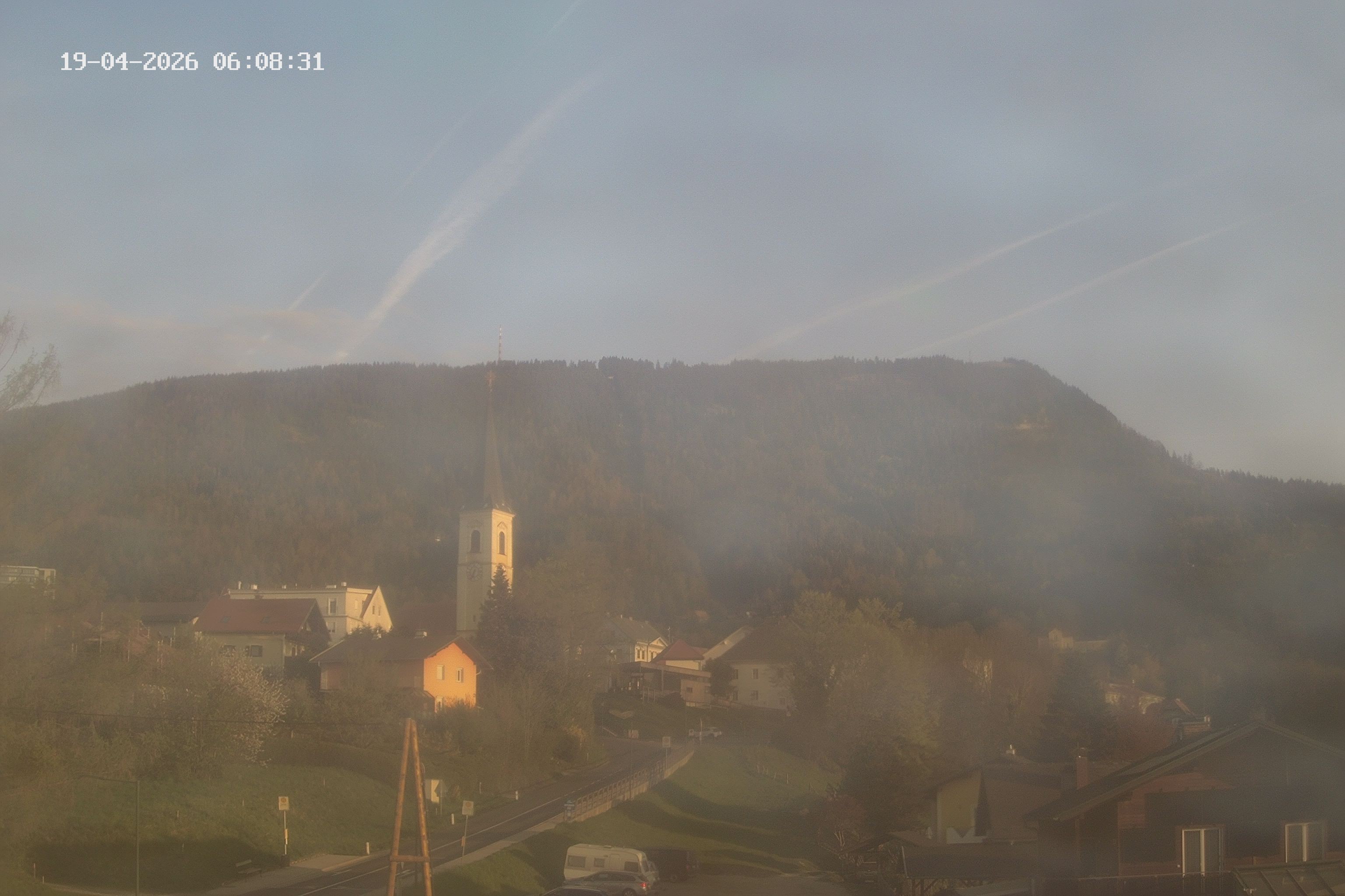 Archiv Foto Webcam St. Radegund - Ort