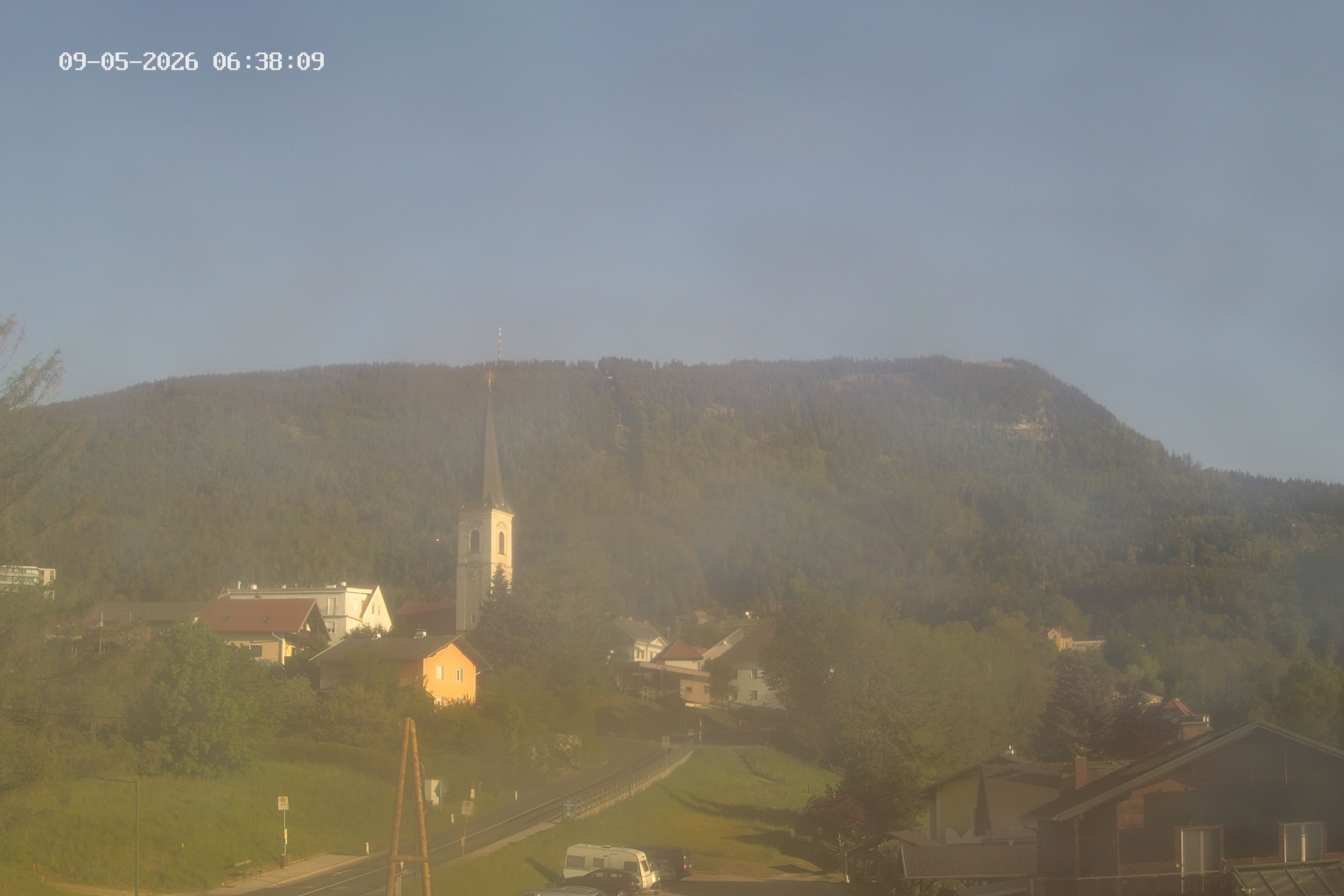 Archiv Foto Webcam St. Radegund - Ort