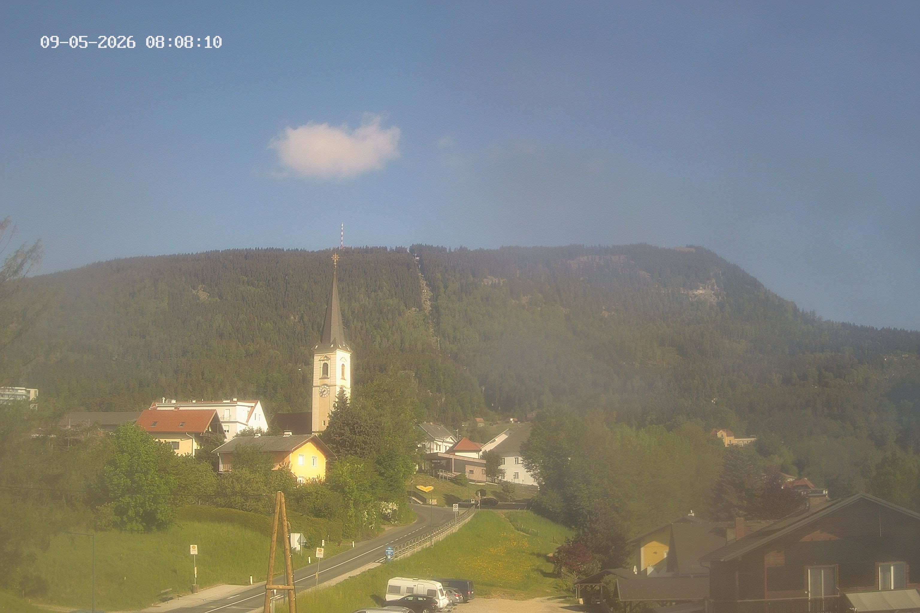 Archiv Foto Webcam St. Radegund - Ort