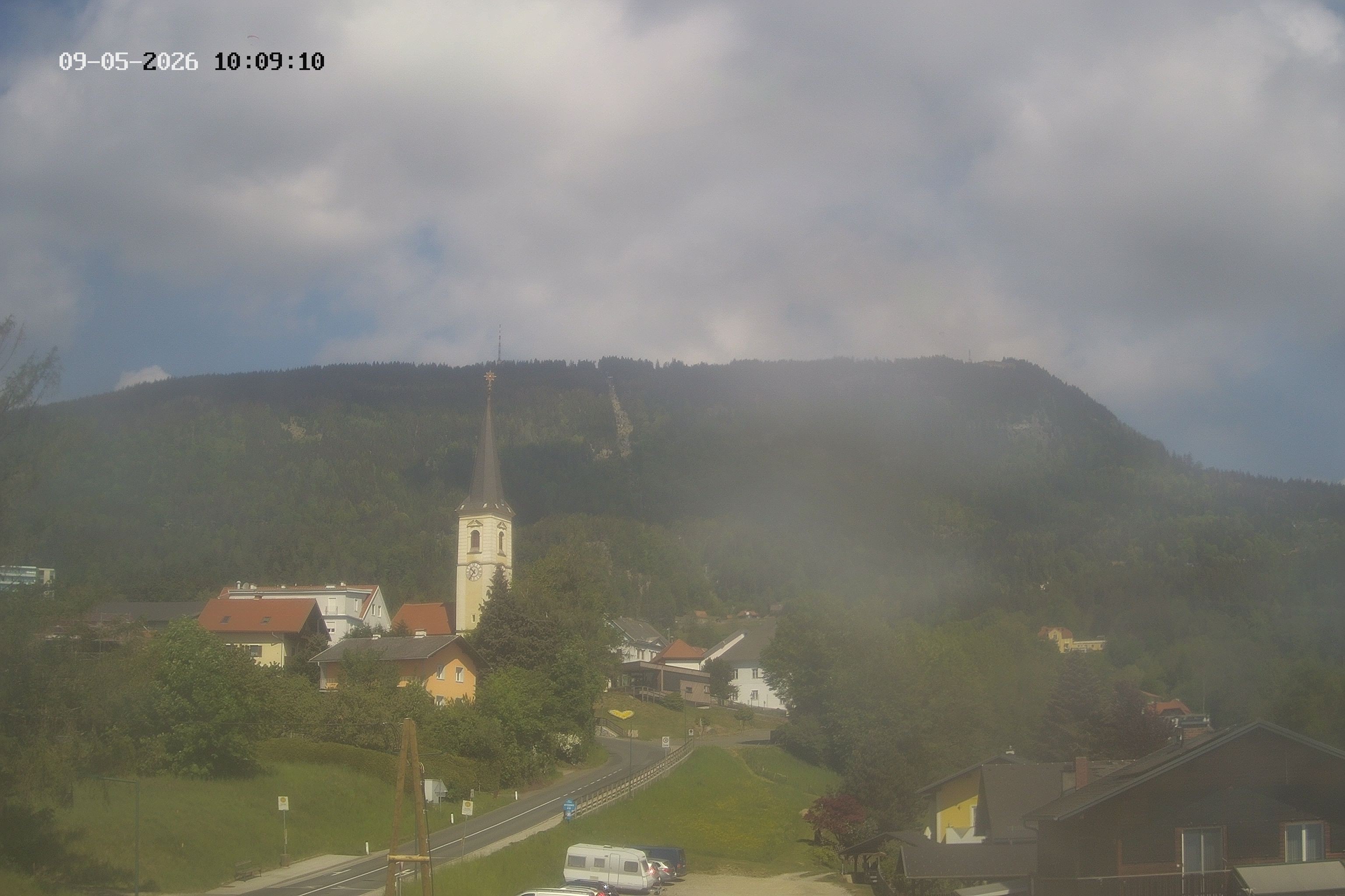 Archiv Foto Webcam St. Radegund - Ort