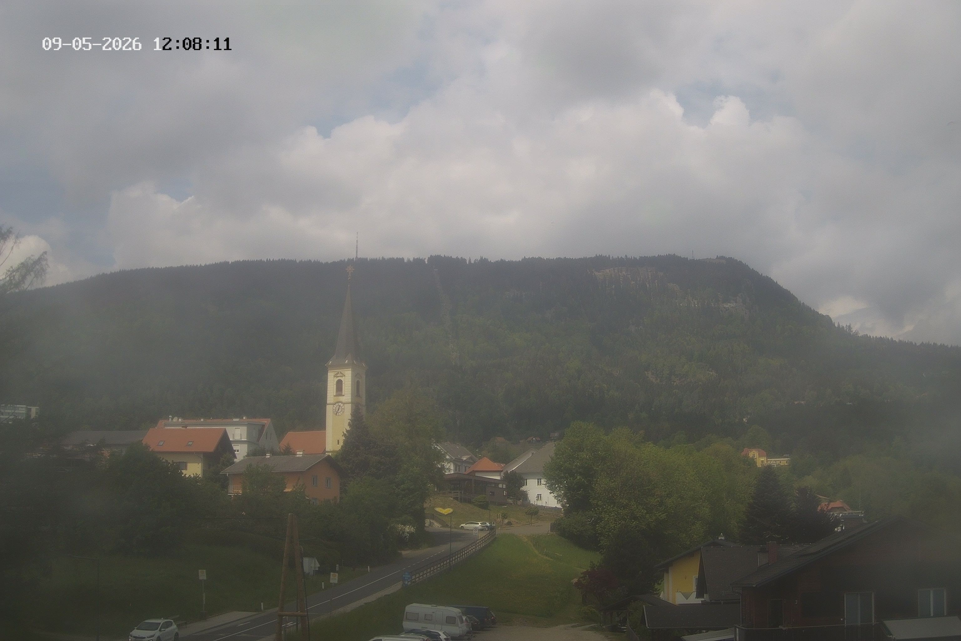 Archiv Foto Webcam St. Radegund - Ort