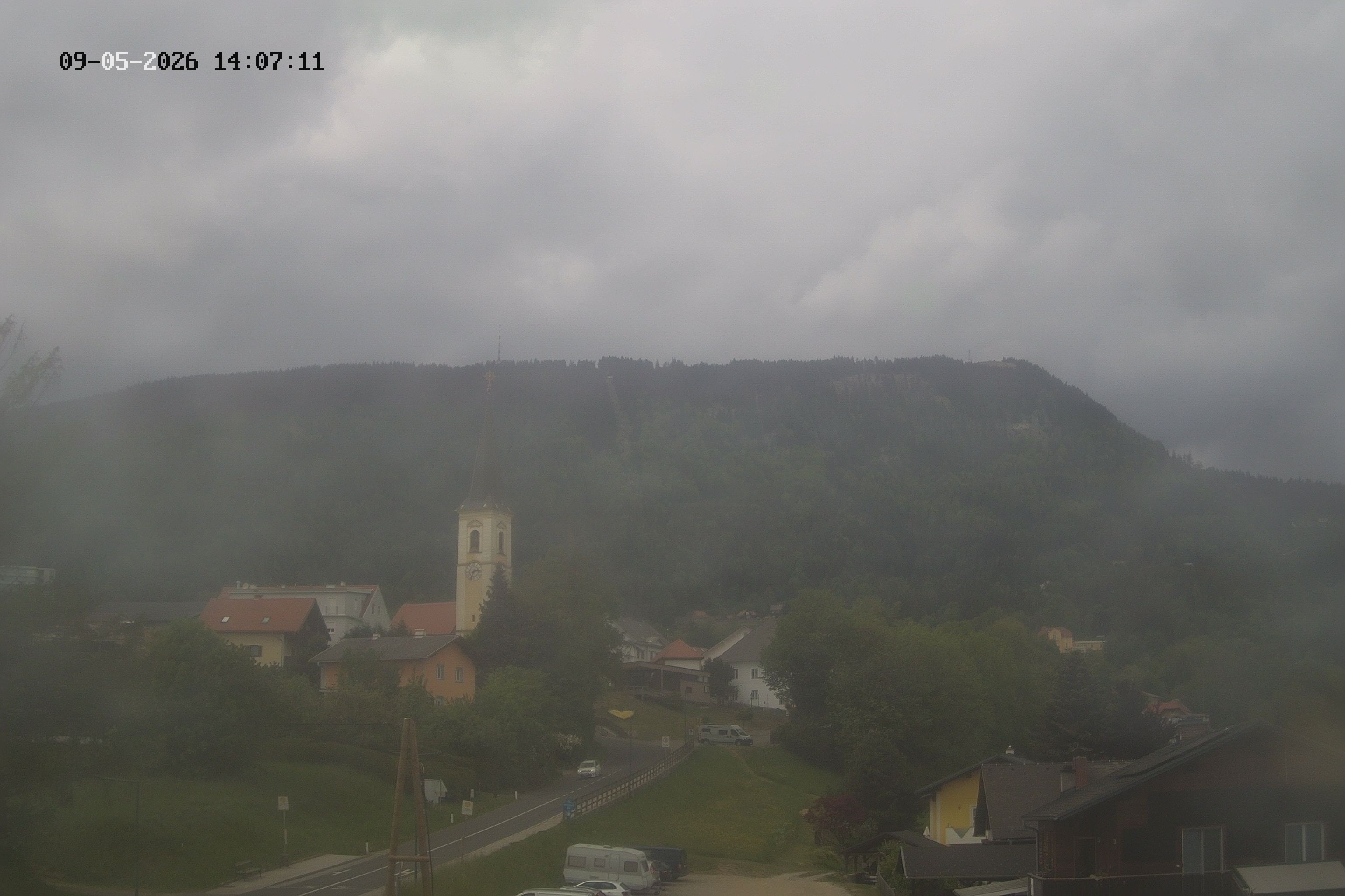 Archiv Foto Webcam St. Radegund - Ort