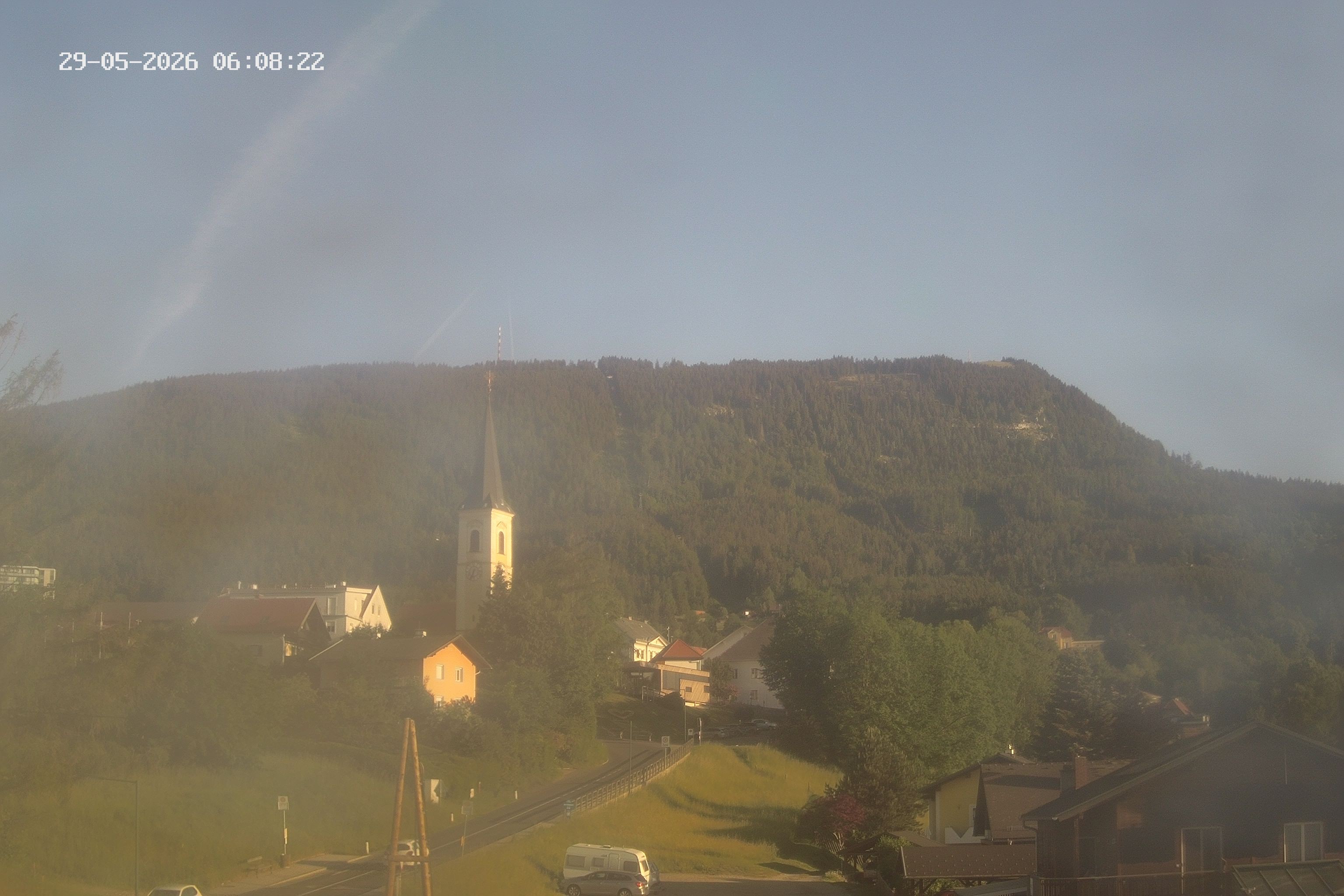 Archiv Foto Webcam St. Radegund - Ort