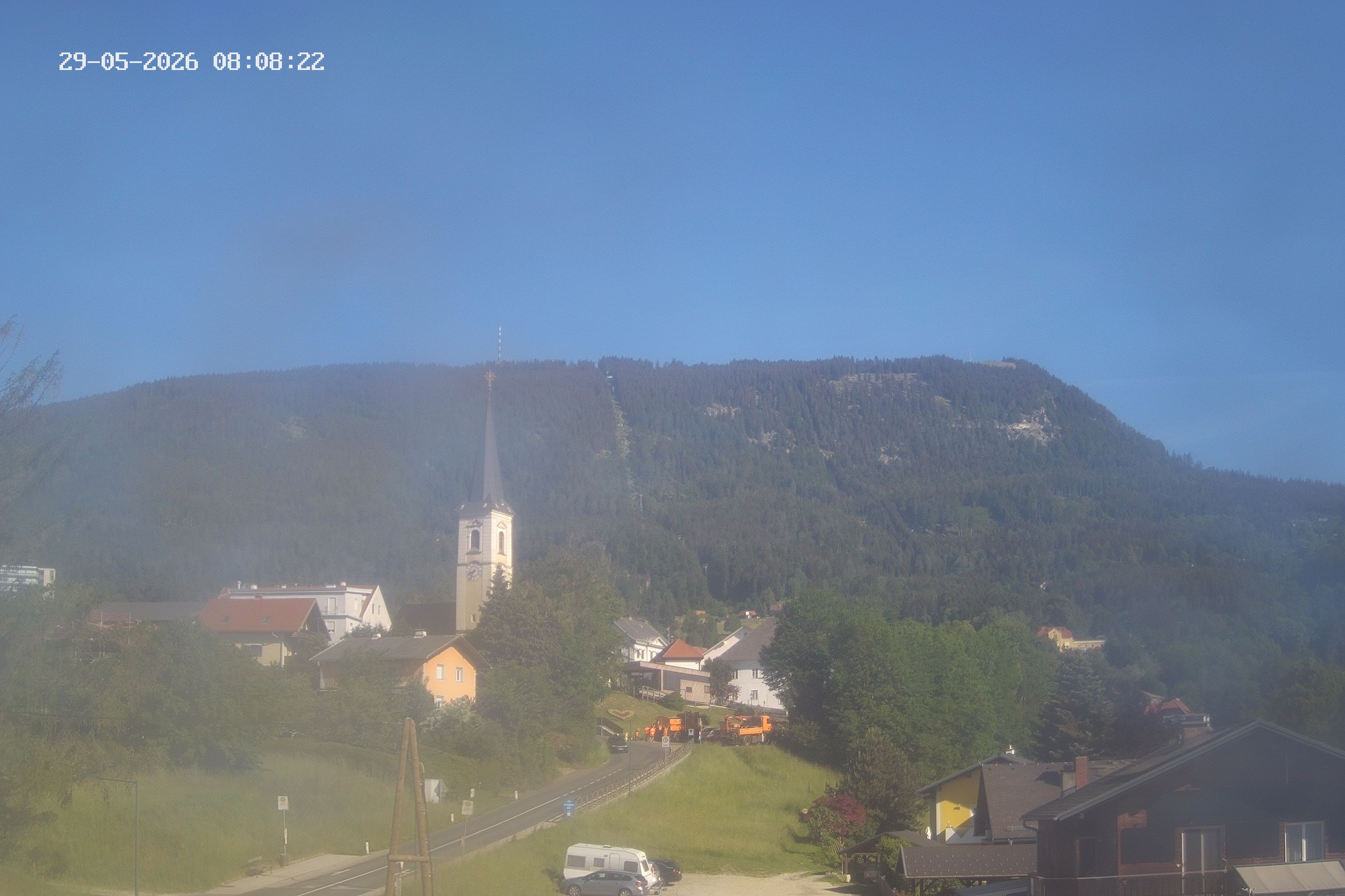Archiv Foto Webcam St. Radegund - Ort