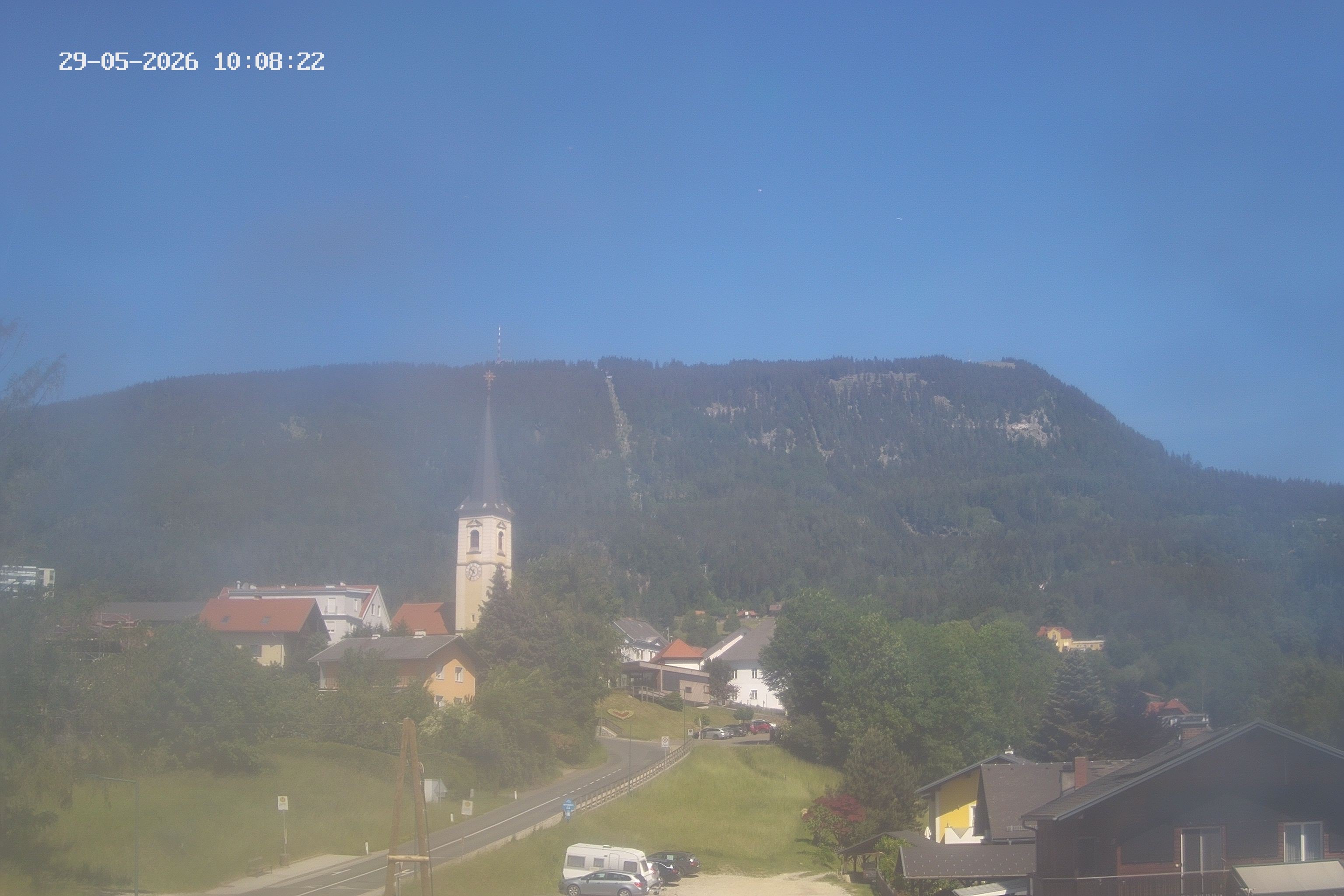 Archiv Foto Webcam St. Radegund - Ort