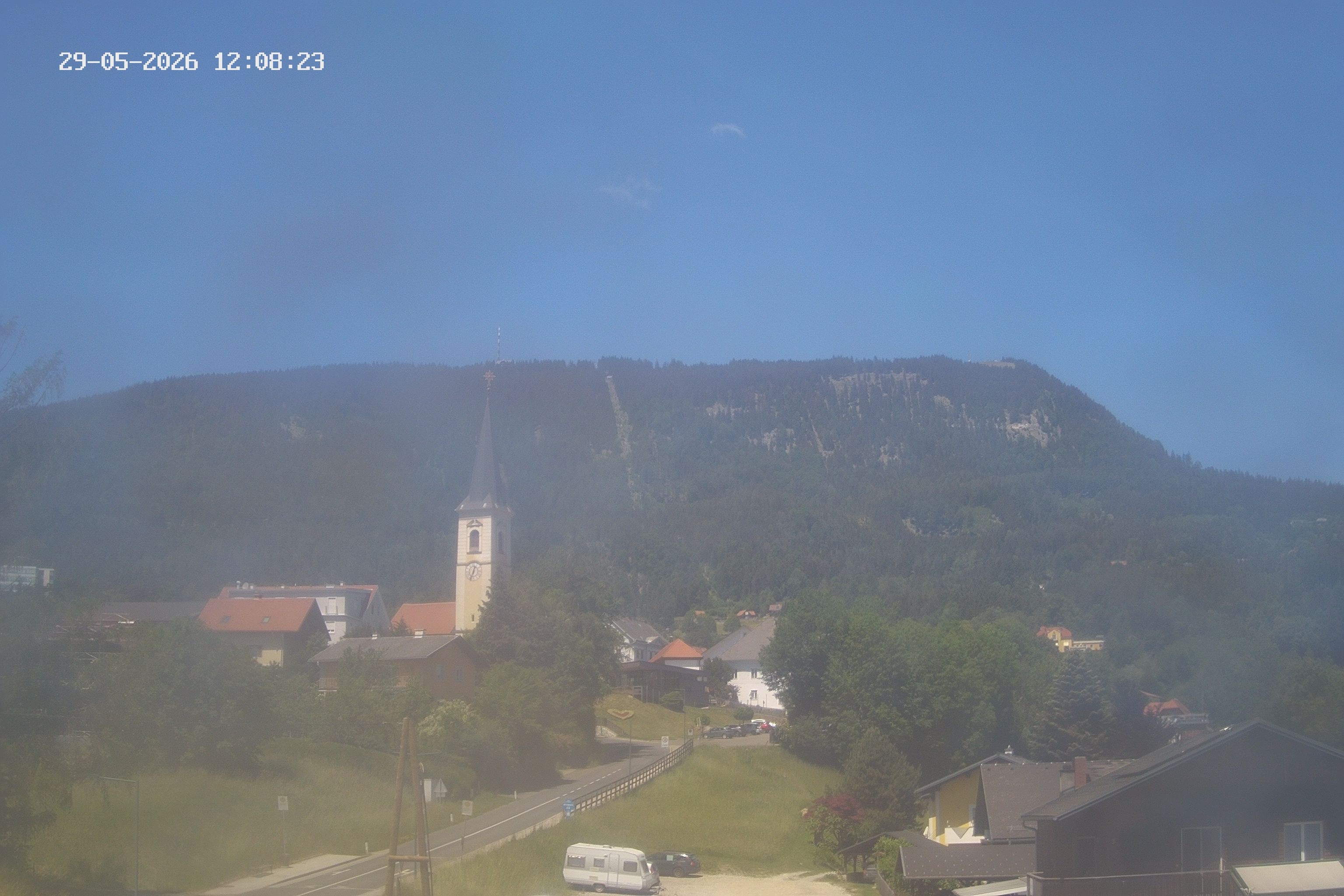 Archiv Foto Webcam St. Radegund - Ort