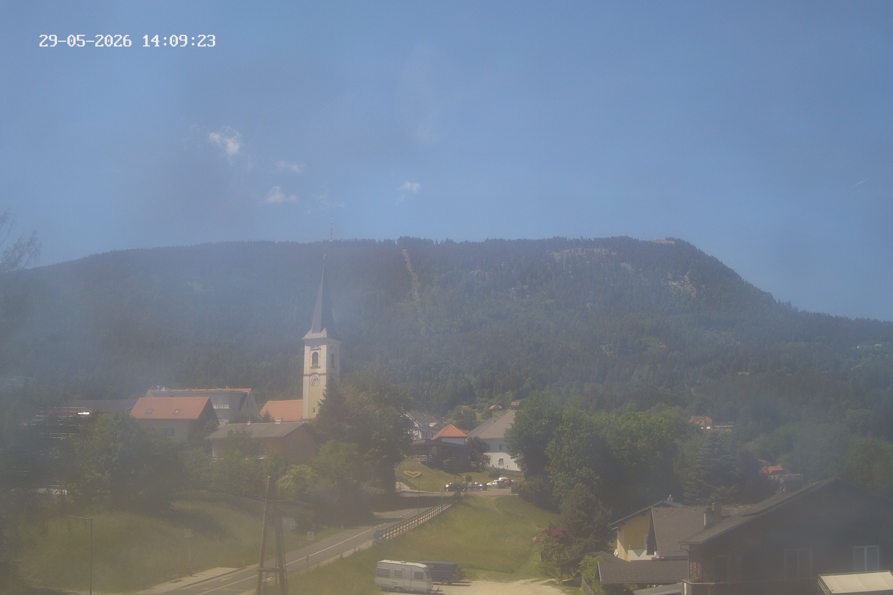 Archiv Foto Webcam St. Radegund - Ort