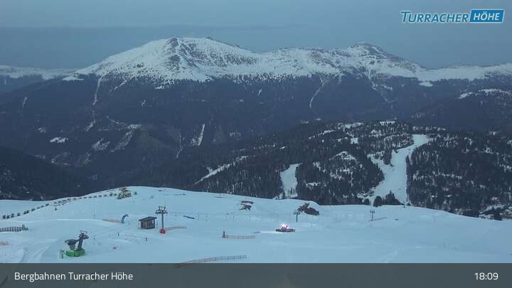 Archived image Webcam Turracher Hoehe: Valley View