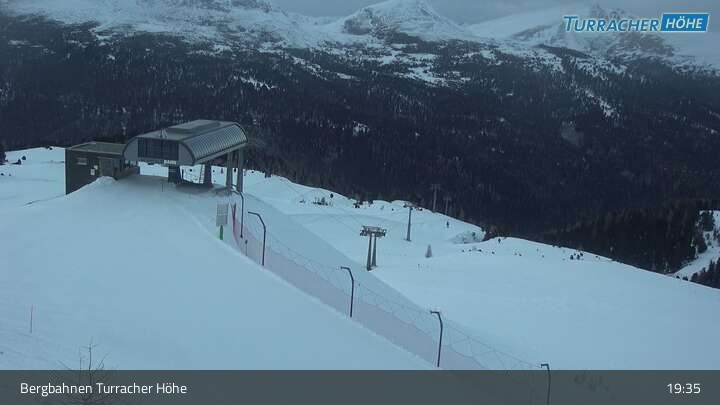 Archiv Foto Webcam Turracher Höhe: Blick Richtung Tal