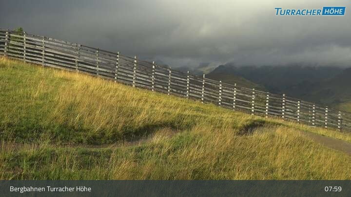 Archiv Foto Webcam Turracher Höhe: Blick Richtung Tal
