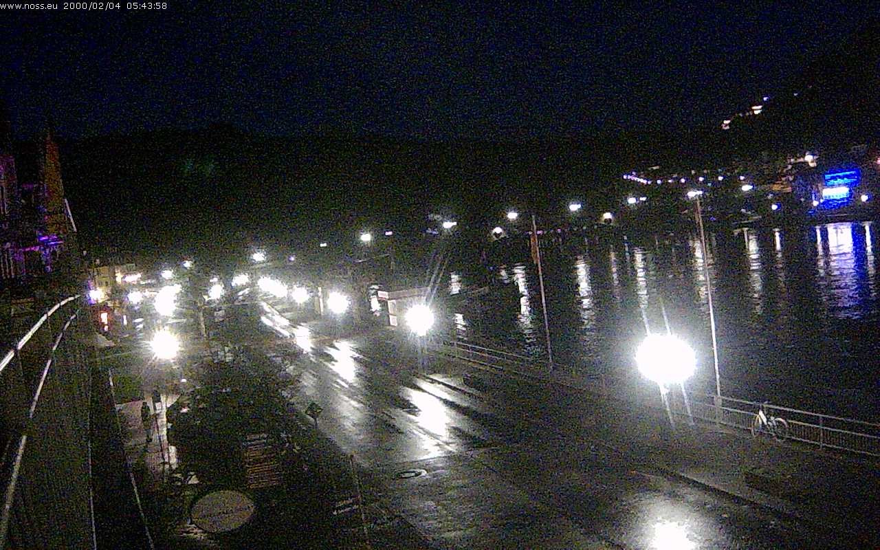 Archiv Foto Webcam Cochem Uferpromenade - Blick auf die Mosel