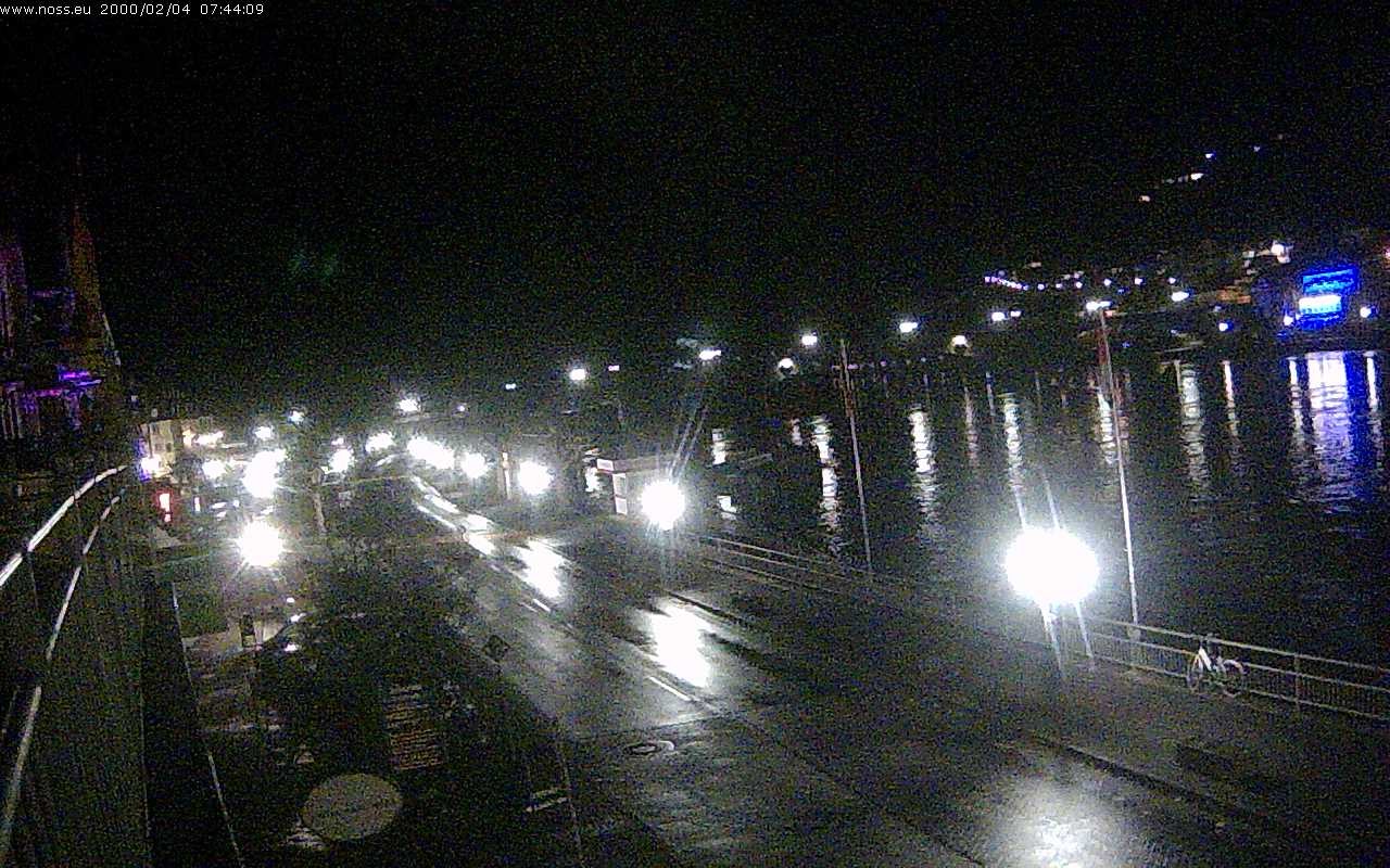 Archiv Foto Webcam Cochem Uferpromenade - Blick auf die Mosel