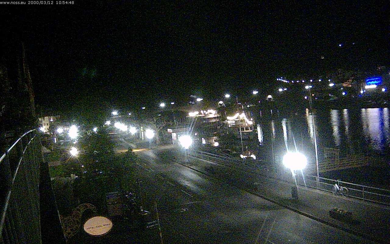 Archiv Foto Webcam Cochem Uferpromenade - Blick auf die Mosel