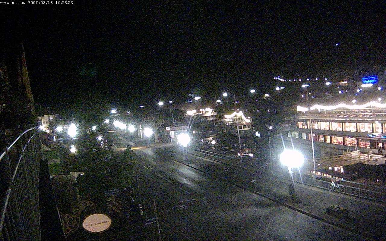 Archiv Foto Webcam Cochem Uferpromenade - Blick auf die Mosel