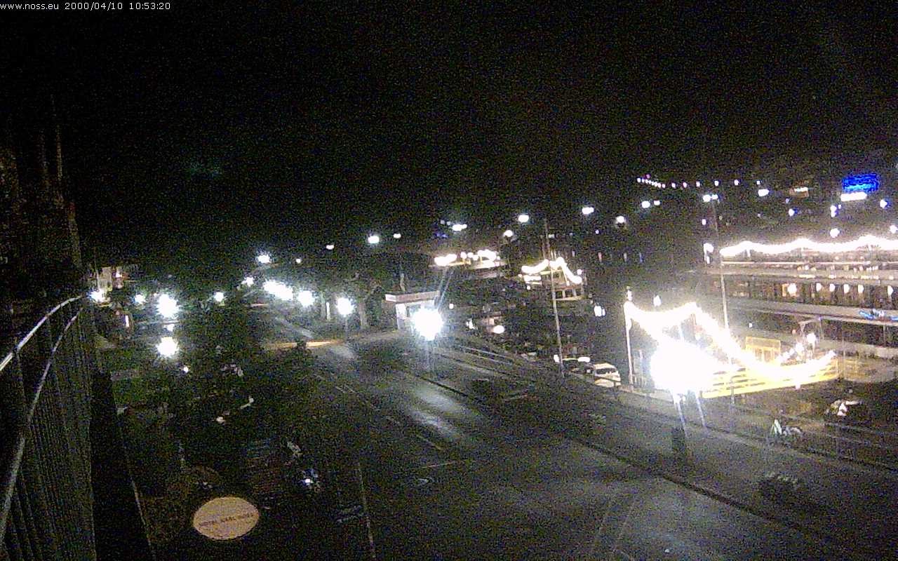 Archiv Foto Webcam Cochem Uferpromenade - Blick auf die Mosel