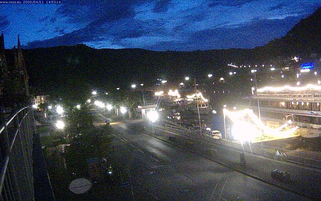 Archiv Foto Webcam Cochem Uferpromenade - Blick auf die Mosel