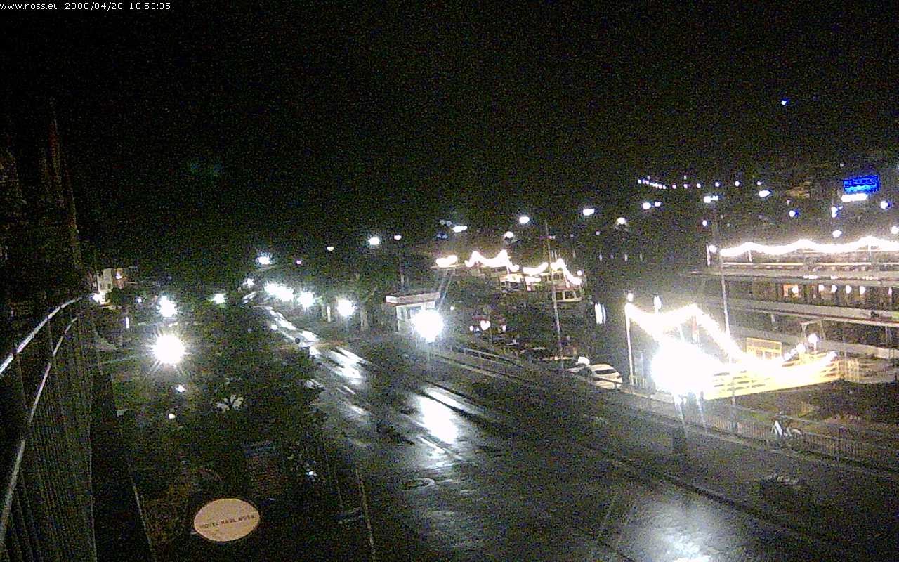Archiv Foto Webcam Cochem Uferpromenade - Blick auf die Mosel