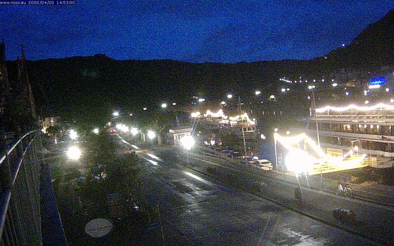 Archiv Foto Webcam Cochem Uferpromenade - Blick auf die Mosel