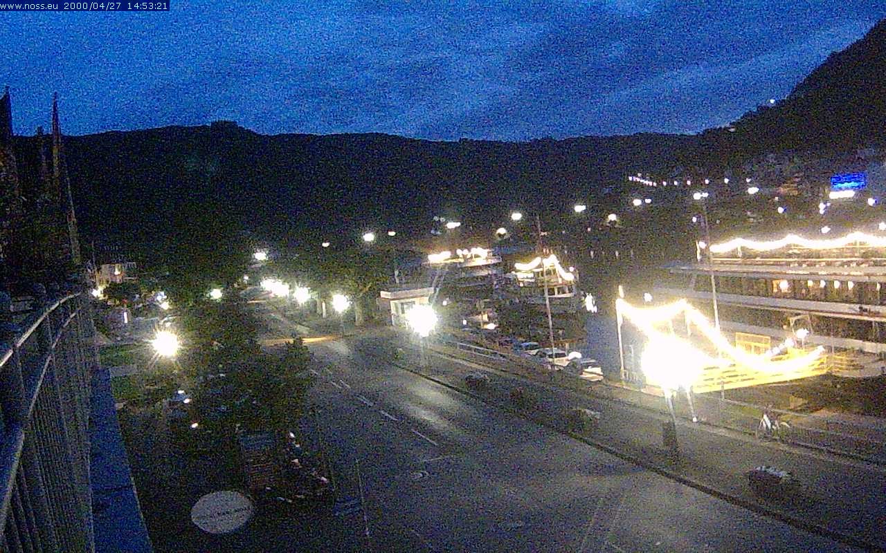 Archiv Foto Webcam Cochem Uferpromenade - Blick auf die Mosel