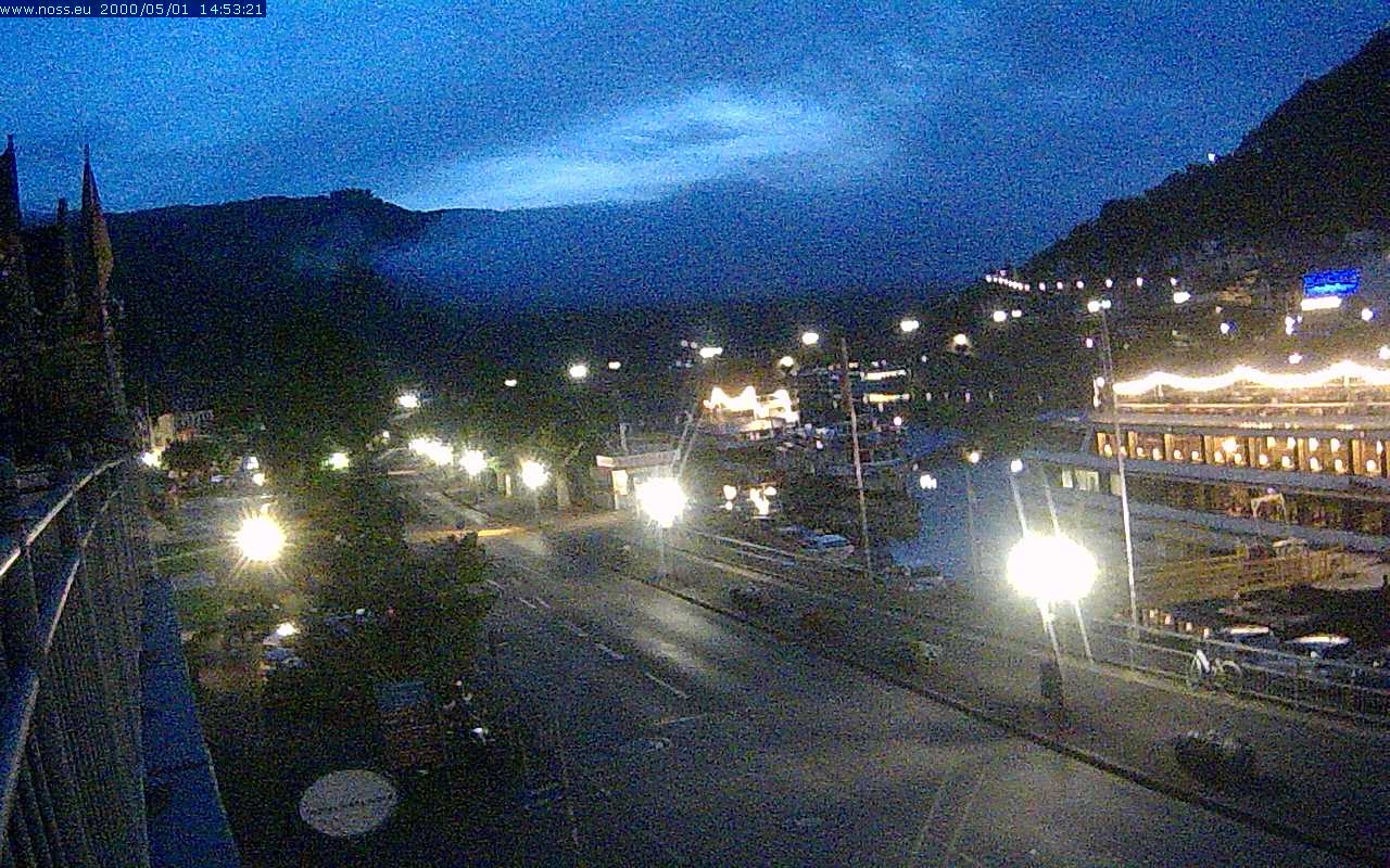 Archiv Foto Webcam Cochem Uferpromenade - Blick auf die Mosel