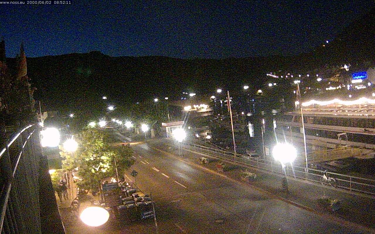 Archived image Webcam Cochem - View to the river Mosel