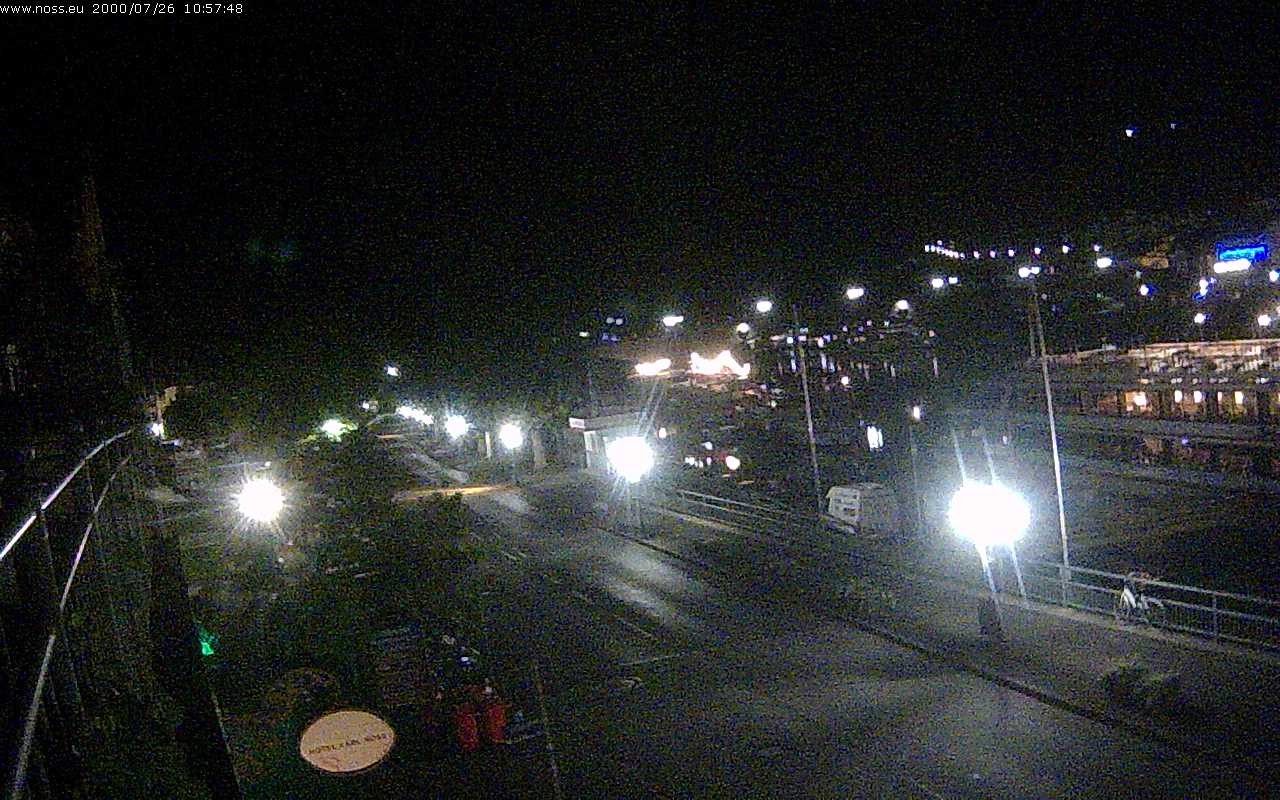 Archiv Foto Webcam Cochem Uferpromenade - Blick auf die Mosel