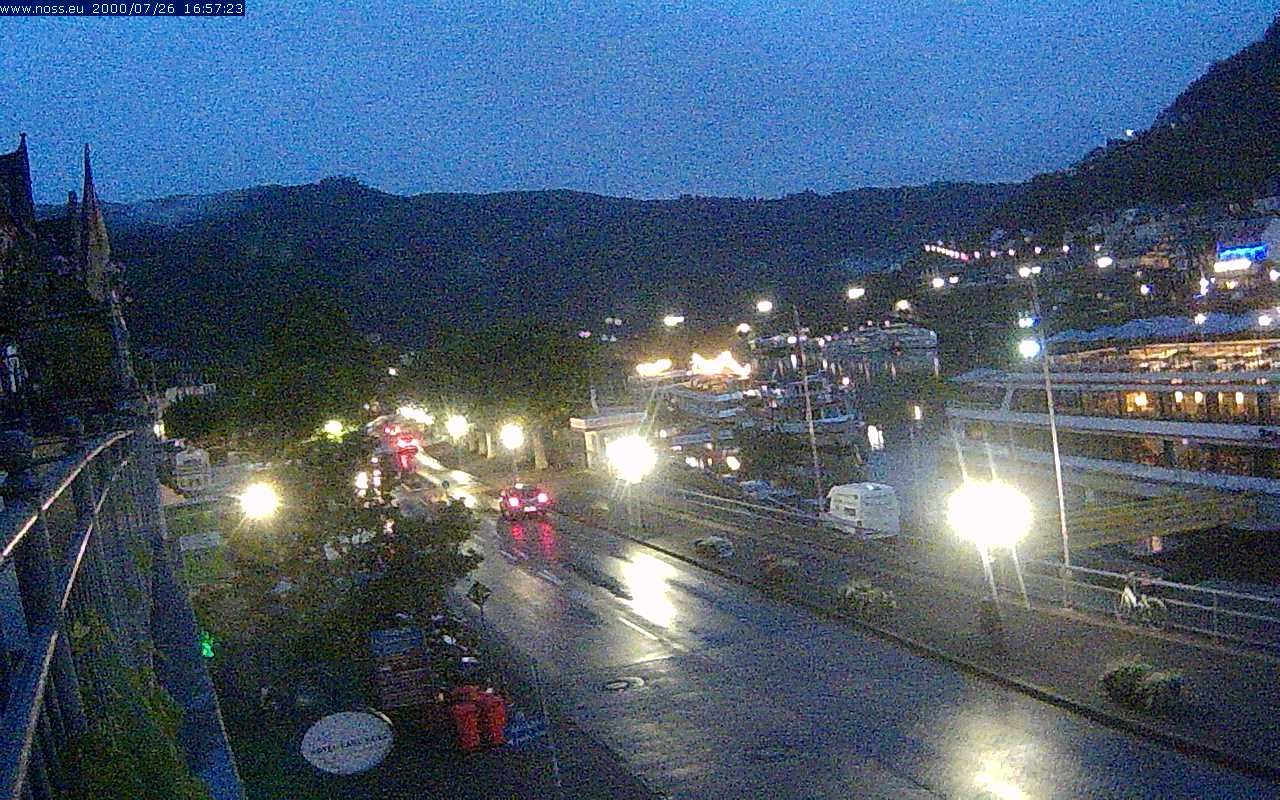 Archiv Foto Webcam Cochem Uferpromenade - Blick auf die Mosel